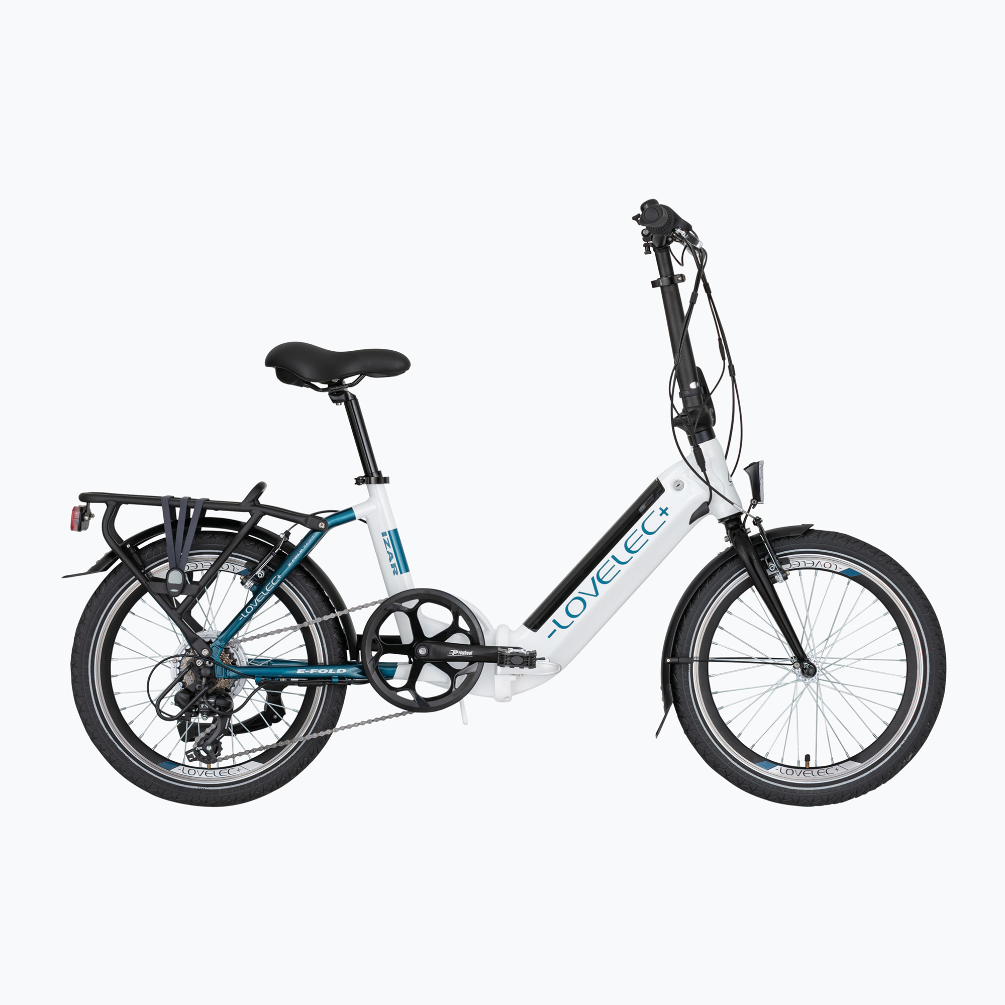 LOVELEC Izar Izar 12Ah bicicletă electrică pliabilă albă B400369
