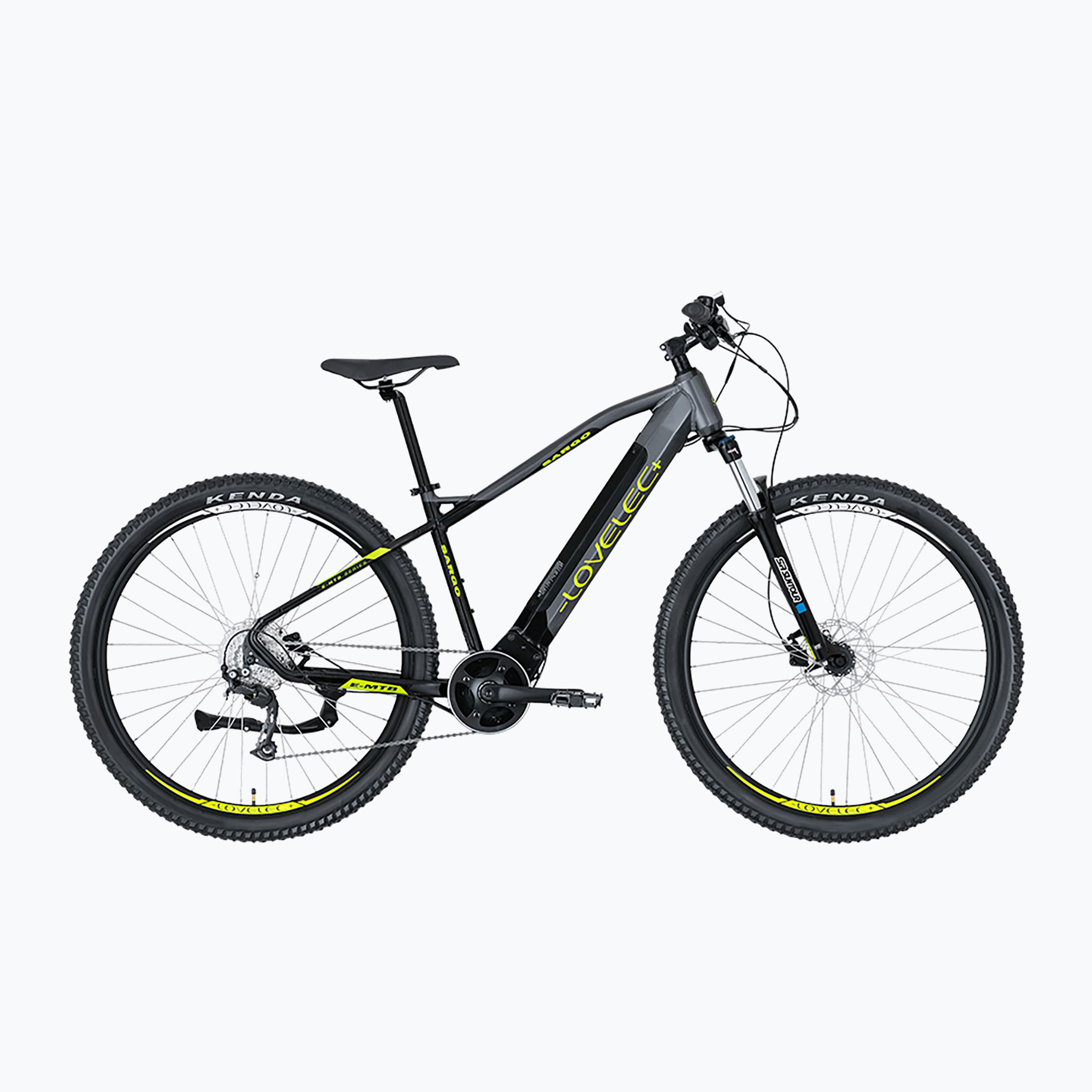 Bicicletă electrică LOVELEC Sargo 36V 15Ah 540Wh grey/black (Sargo 15Ah B400414)