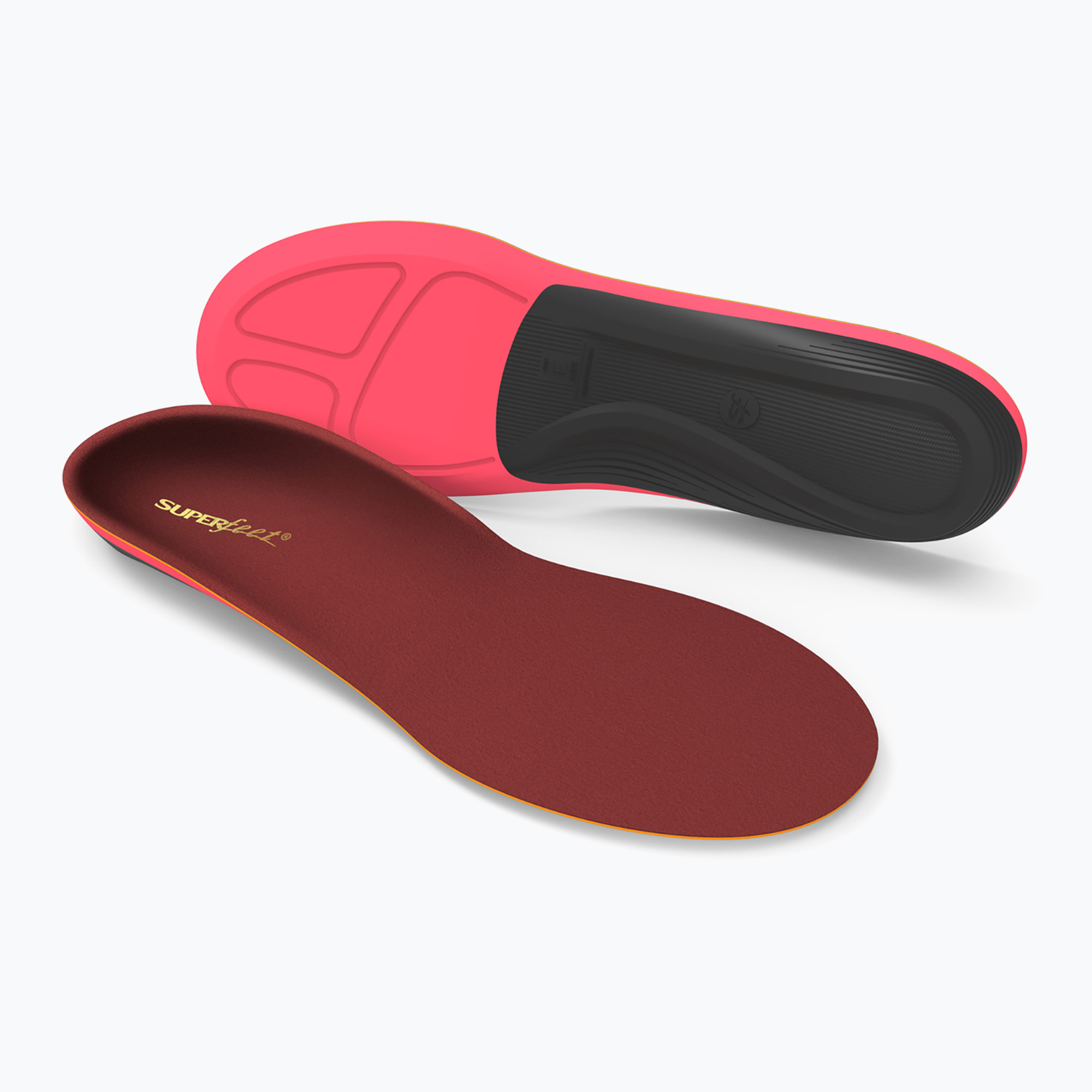 Branțuri pentru încălțăminte Superfeet Winter Support hot coral (Winter Support FL810004)