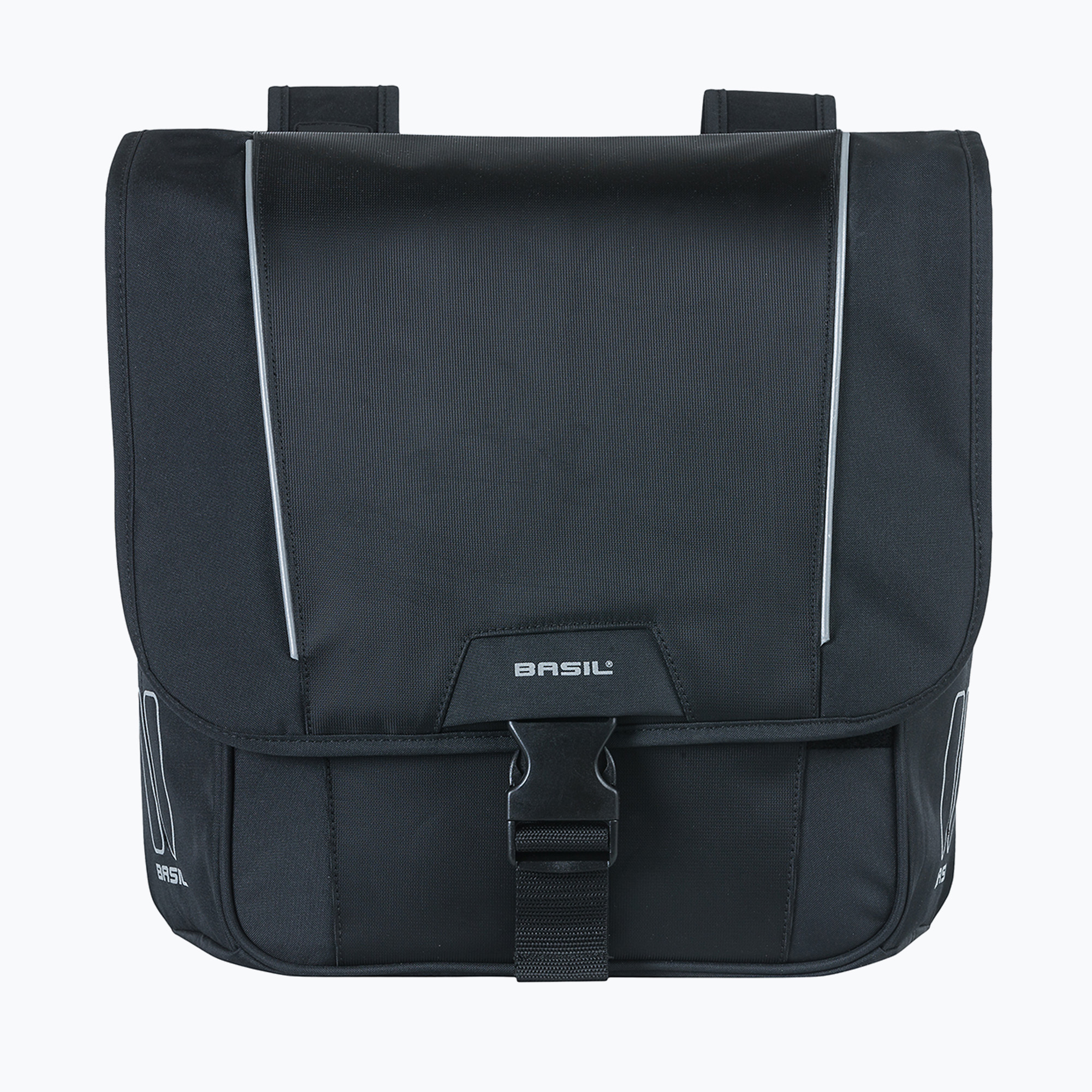Geantă de bicicletă Basil Sport Design Double Bag 32 l black (Sport Design Double Bag B-17581)