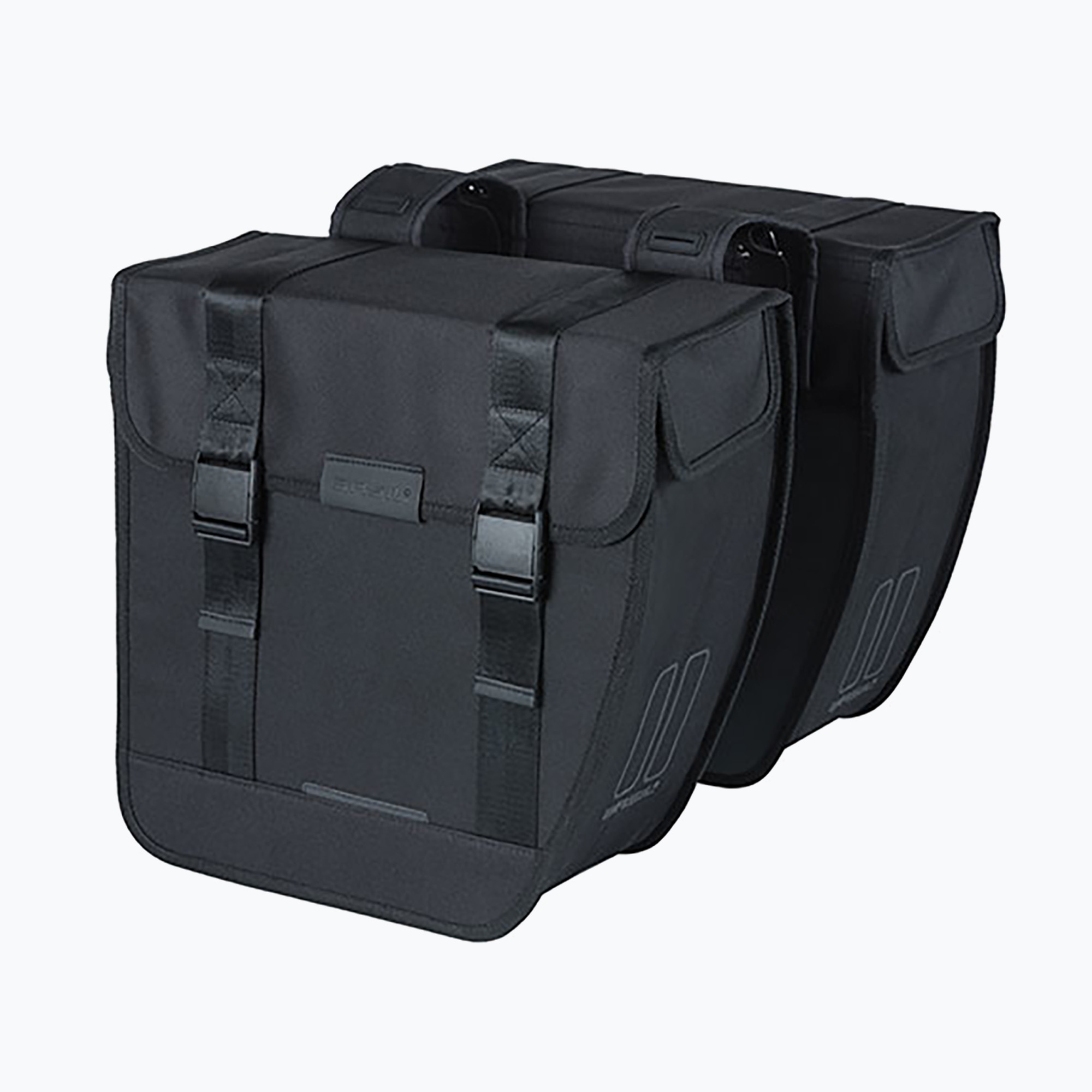 Basil Tour XL Double Bag Double Bag spate biciclete pannier negru B-18196 (Tour XL Double Bag B-18196)