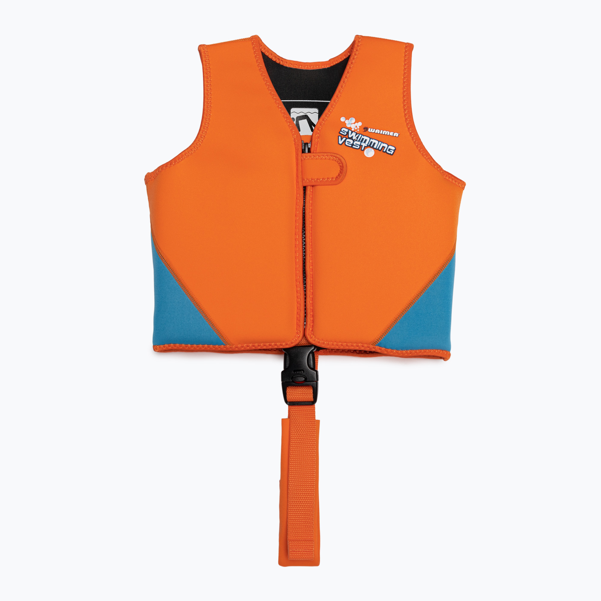 Vestă de înot pentru copii Waimea Classic pomarańczowa
