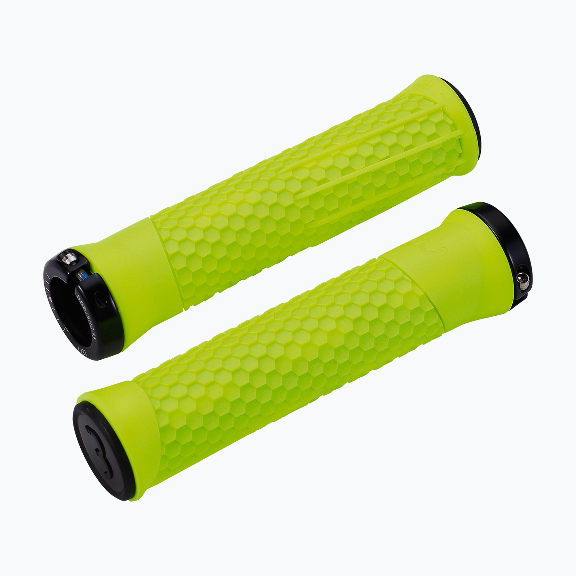 Mânere de ghidon  BBB Cycling Python neon yellow (Python BHG-95/NEON-YELLOW)