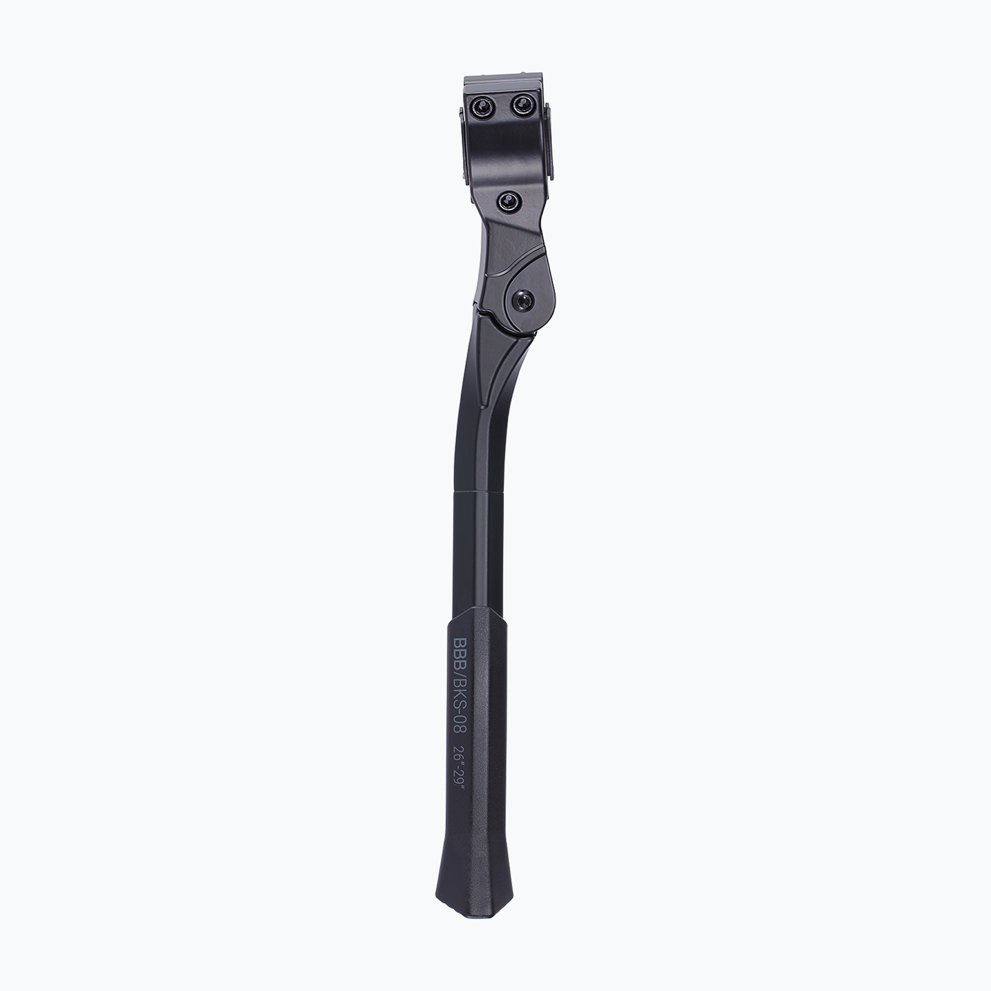 Cric de bicicletă BBB Cycling UniKick Clampmount 26/29 matt black