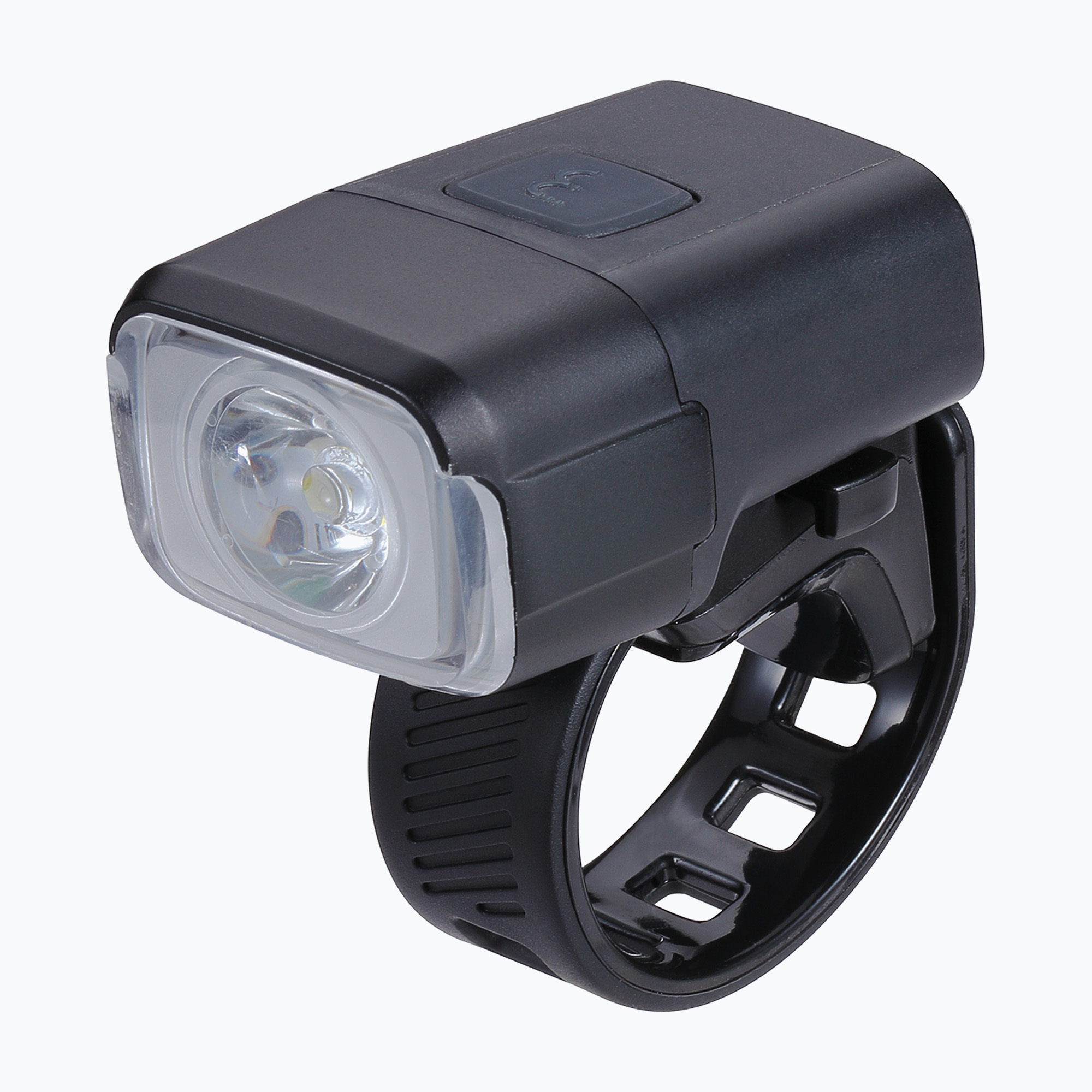 Lampă de bicicletă față BBB Cycling NanoStrike 400 black