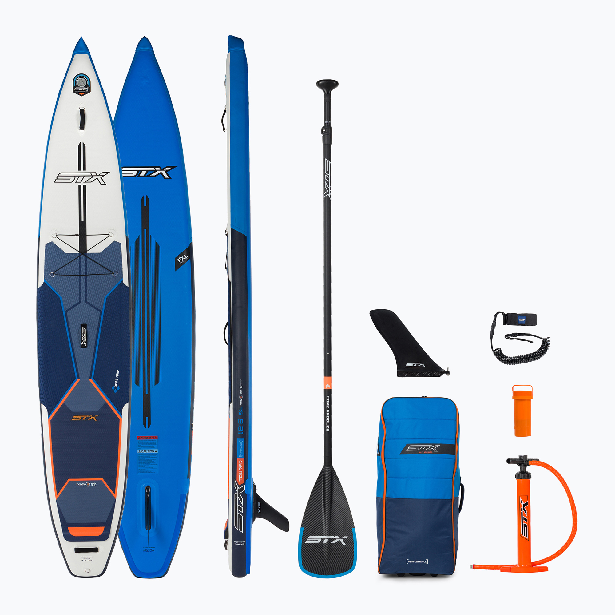 SUP STX Performance Tourer 12'6''' bord 406.23210.12 (Performance Tourer 12'6'' 406.23210.12)