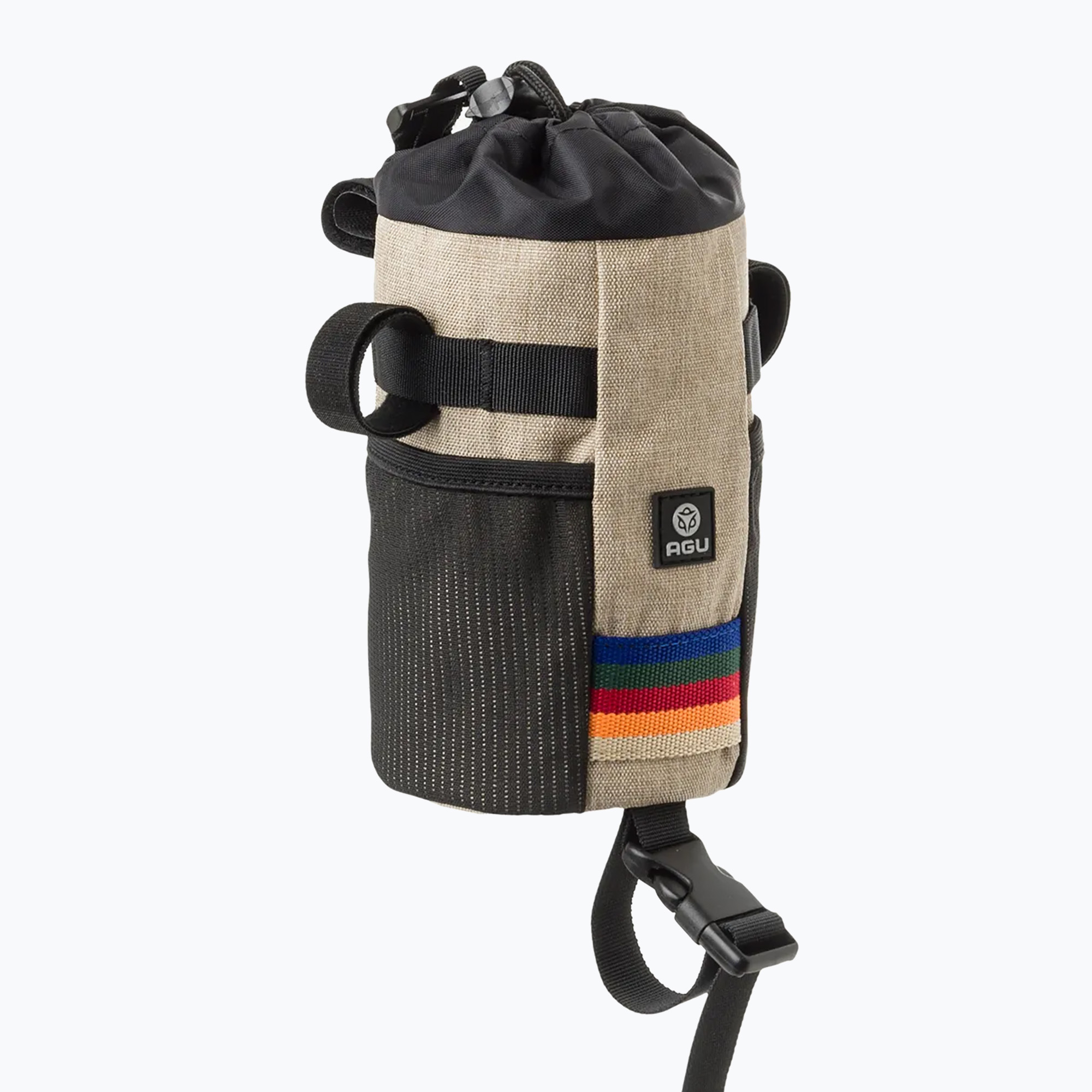 Geantă de bicicletă pentru ghidon AGU Venture Snack-Pack 1 l vintage (Venture Snack-Pack 41504200-555)
