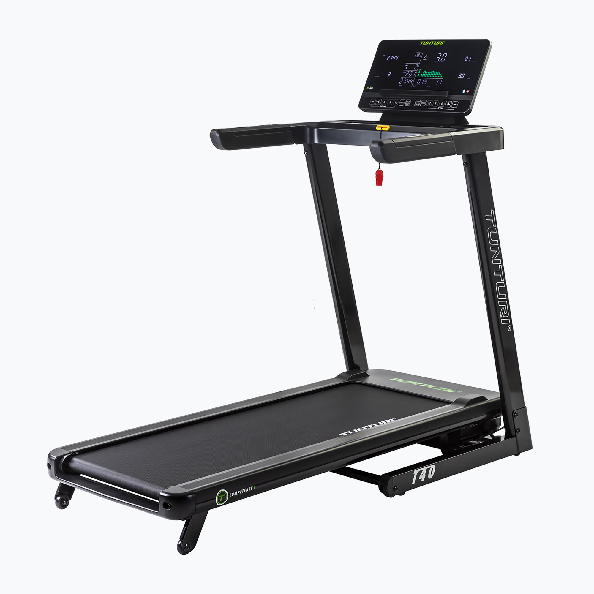 Bandă de alergare electrică Tunturi Competence T40 black (Competence T40 22TRN40000)