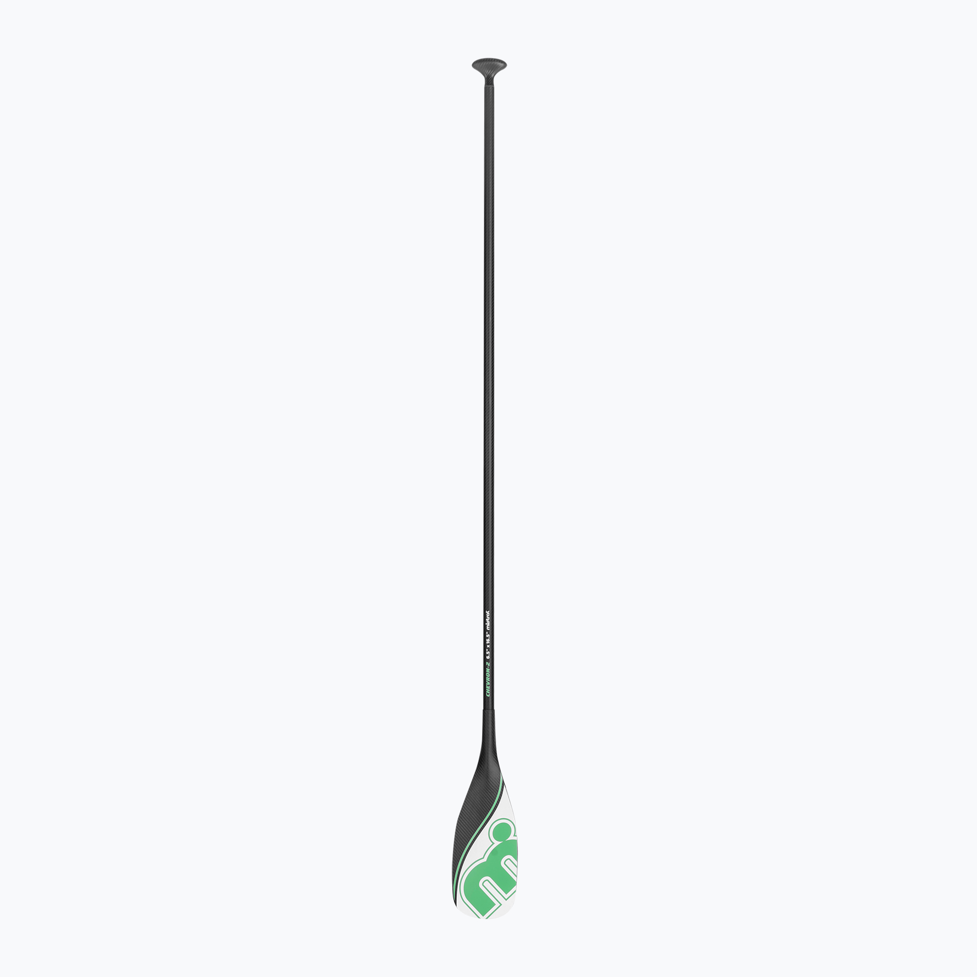 Vâslă SUP 1-bucată Mistral Chevron green (Chevron 122230100)