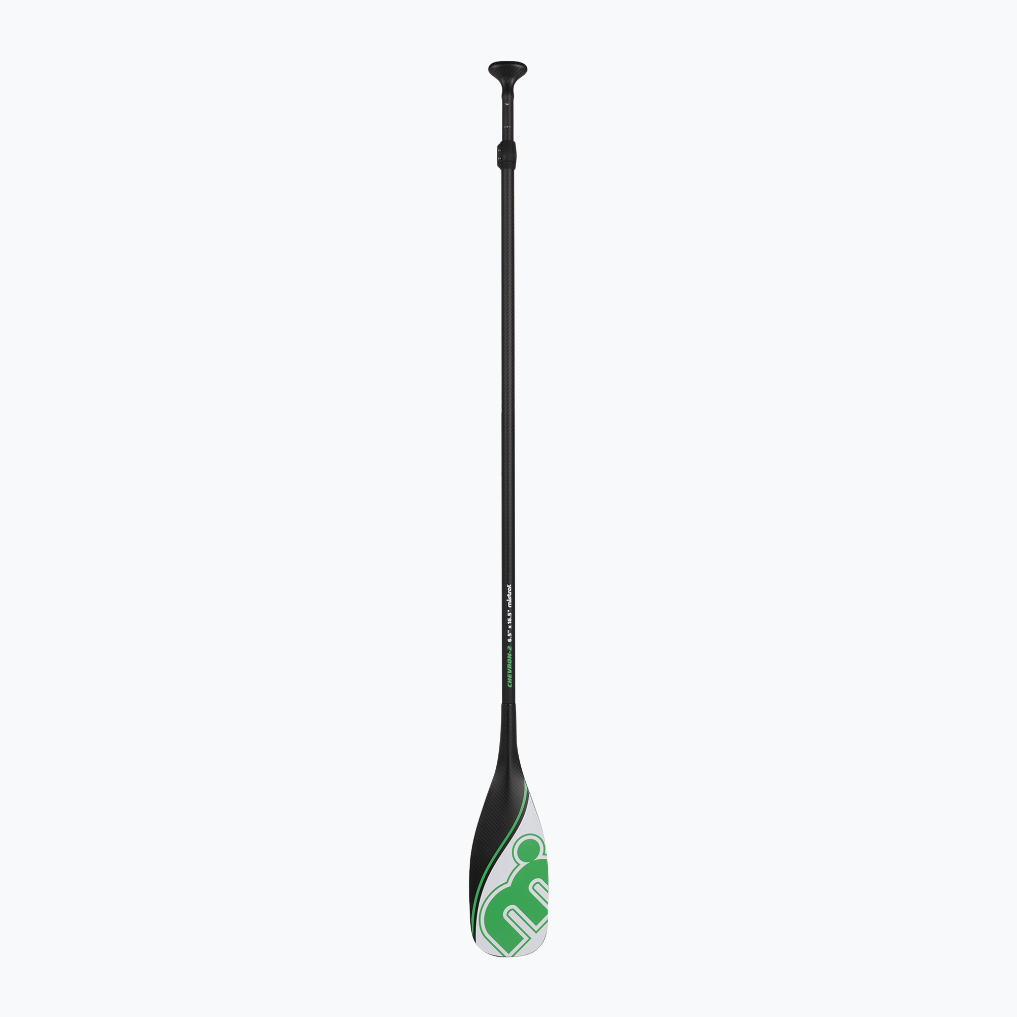 Vâslă SUP 2-bucăți Mistral Chevron green