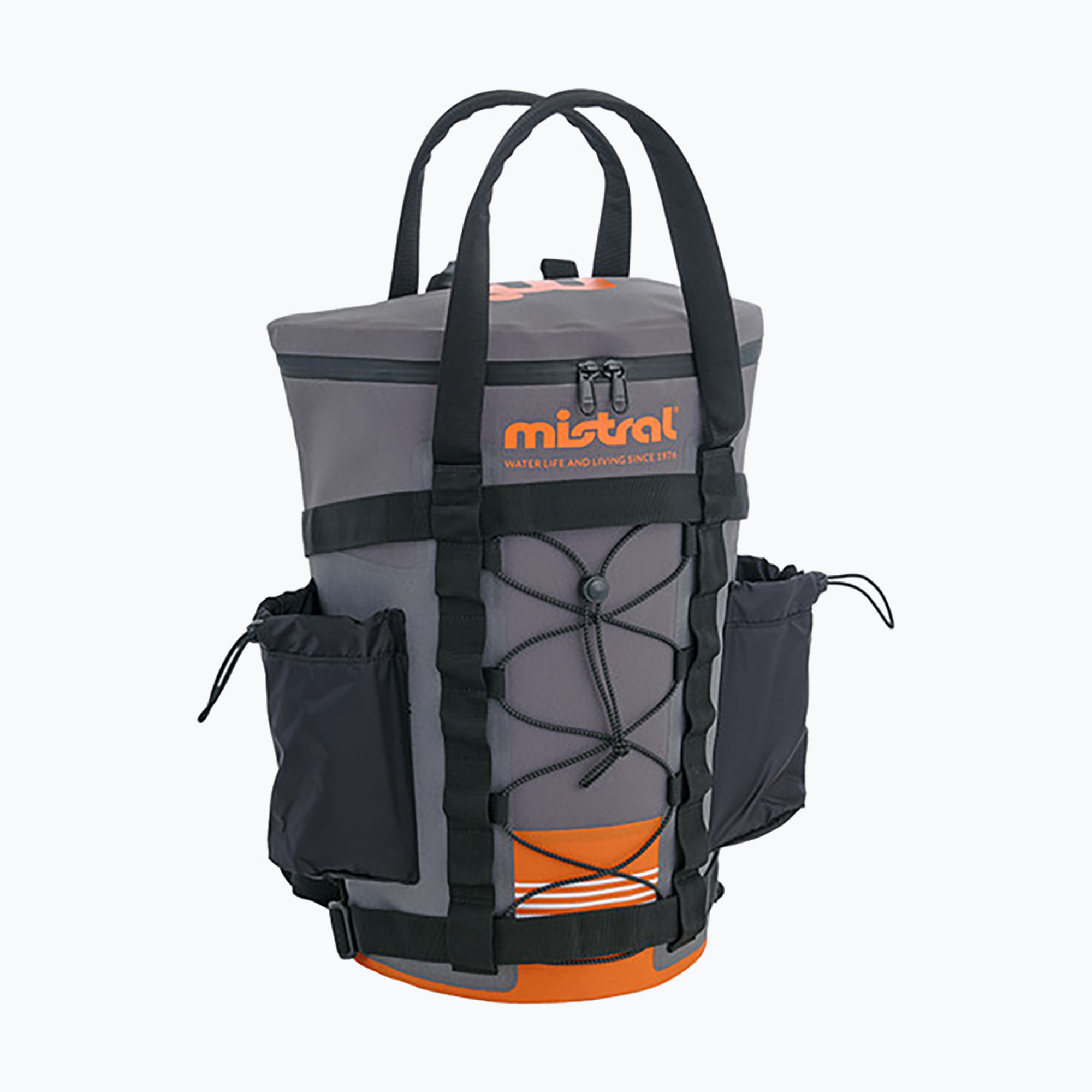 Geantă Mistral Dry And Hiking Deck Bag 20 l black/ grey/ orange