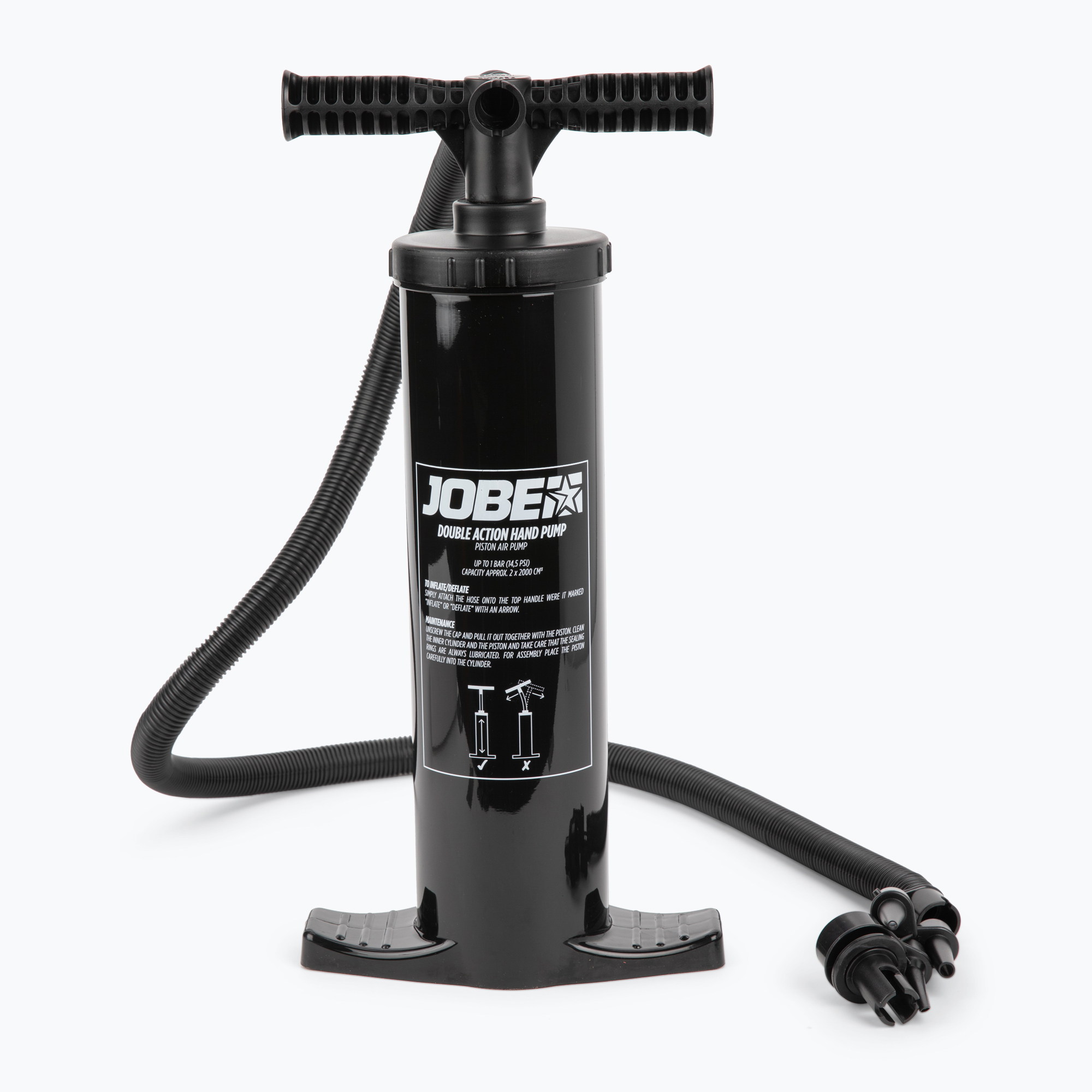 Pompă manuală JOBE Hand Pump Double Action black