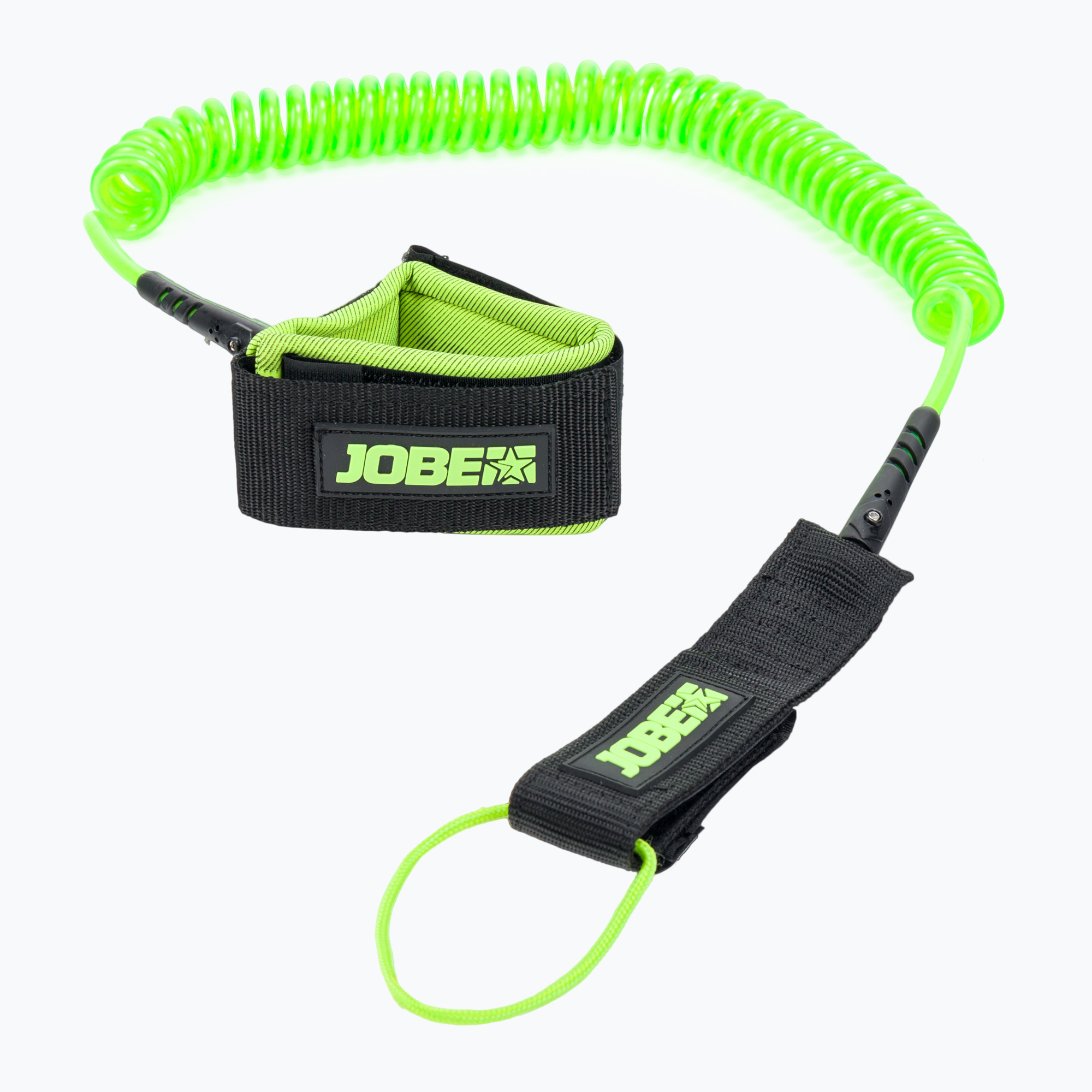 SUP bord lesa JOBE Leash Coil 10FT verde 489921002 (Leash Coil 10FT 489921002)