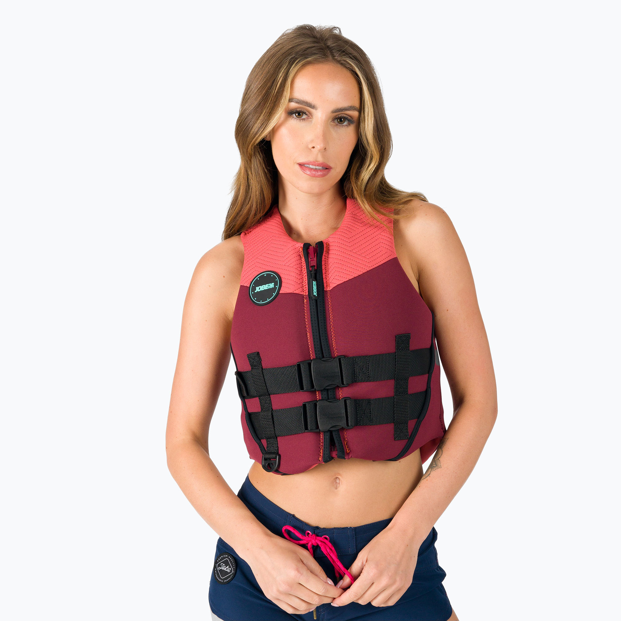 Jilet de asigurare pentru femei JOBE Neopren roz 244922005 (Neoprene 244922005)