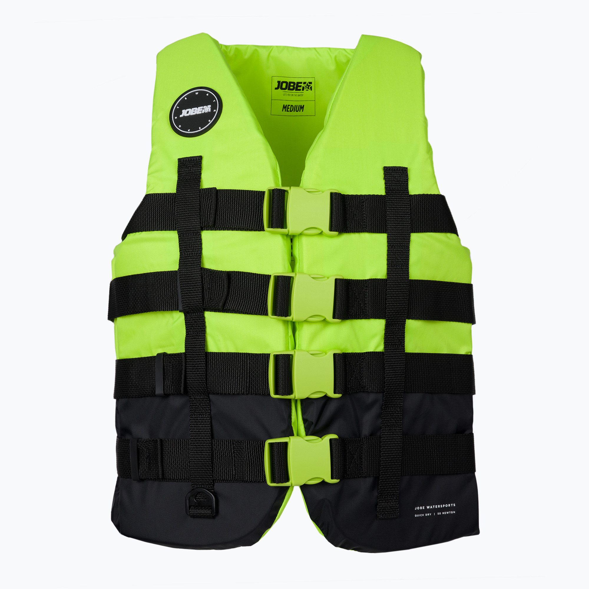 JOBE 4 Buckle Life Vest verde 244823001 (4 Buckle Life Vest 244823001)