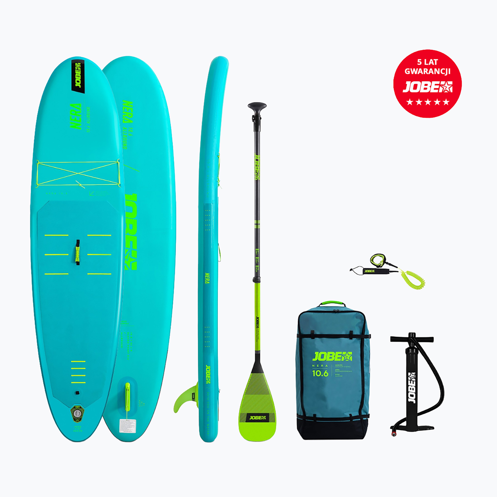 JOBE Nera SUP Board Pachet 10'6"