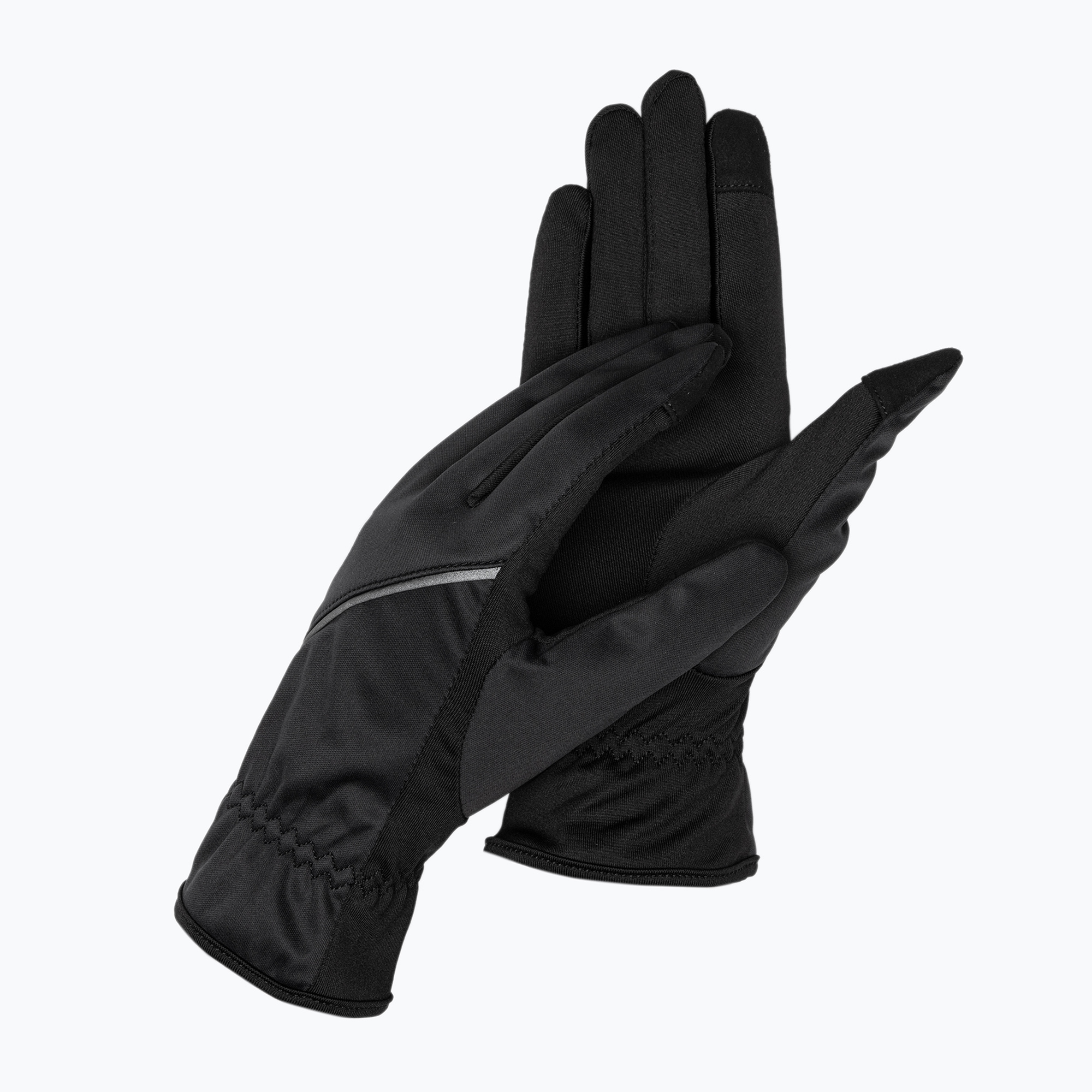 Mănuși de alergat ASICS Thermal performance black (Thermal 3013A424)