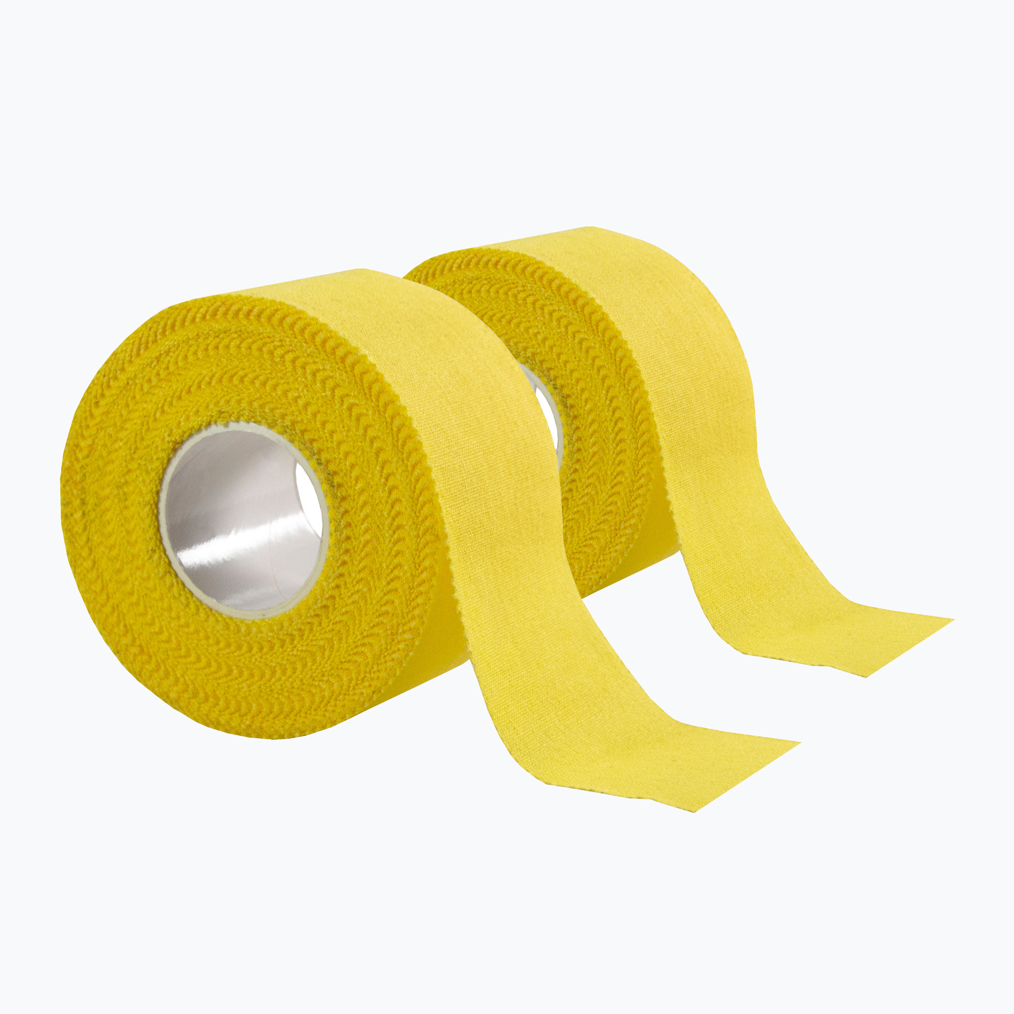 Banda de kinesiotaping Pure2Improve Sports Tape 2 buc. yellow (Sports Tape P2I250090)