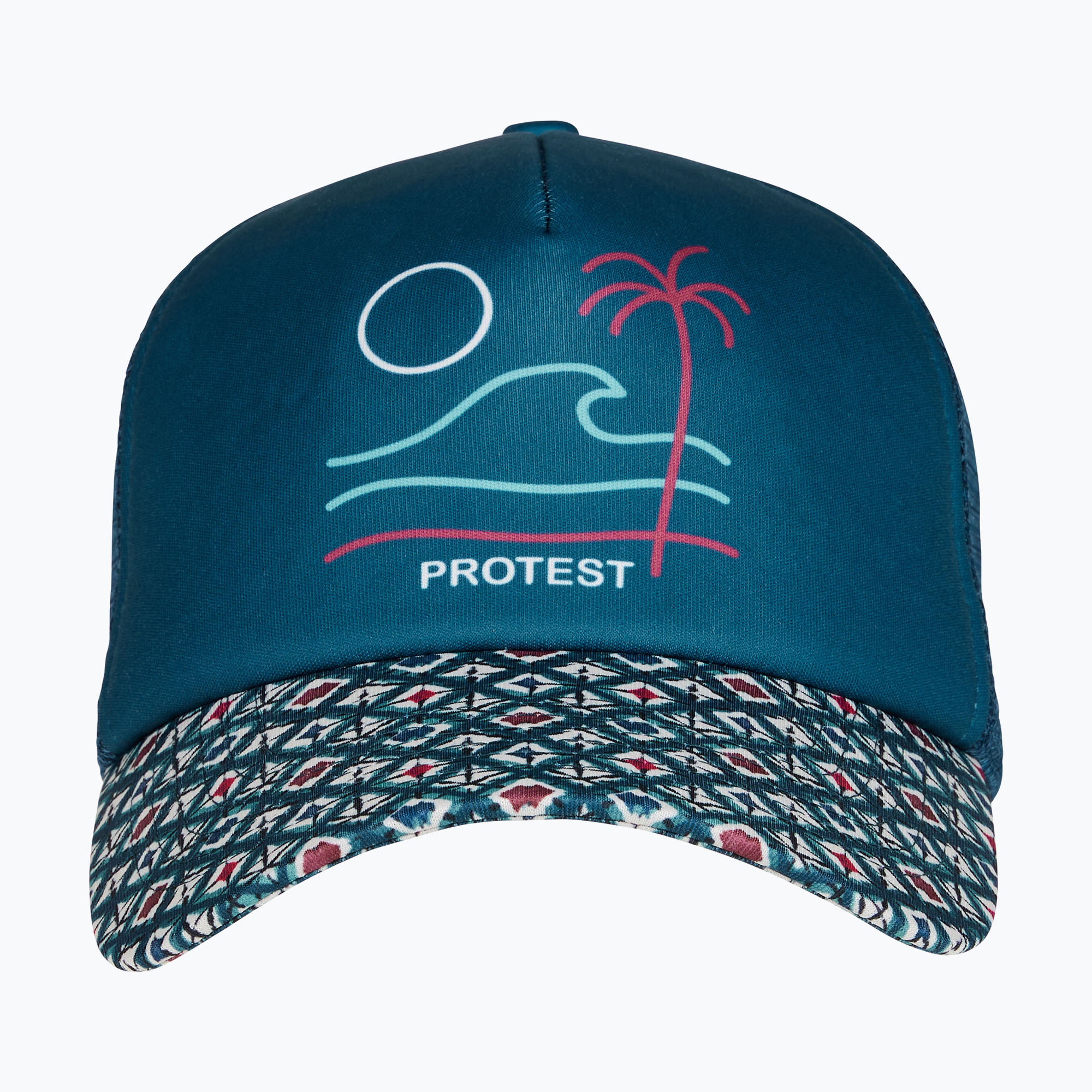 Șapcă de baseball albastru raku Protest Prtkeewee pentru femei
