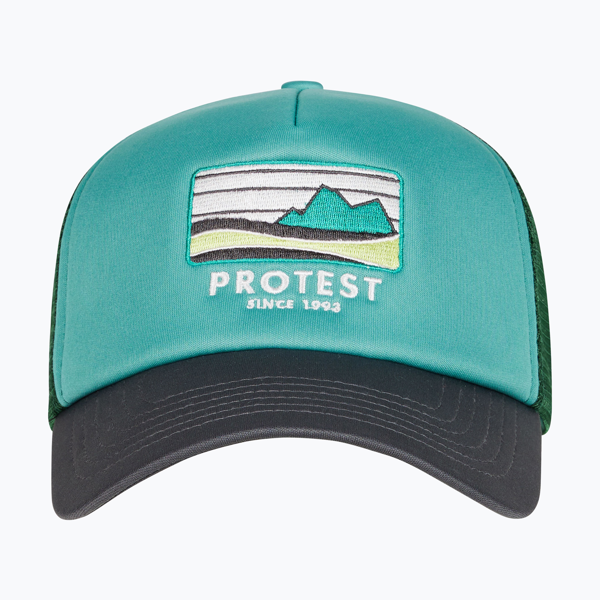 Șapcă de baseball pentru bărbați Protest Prttengi verde înghețat