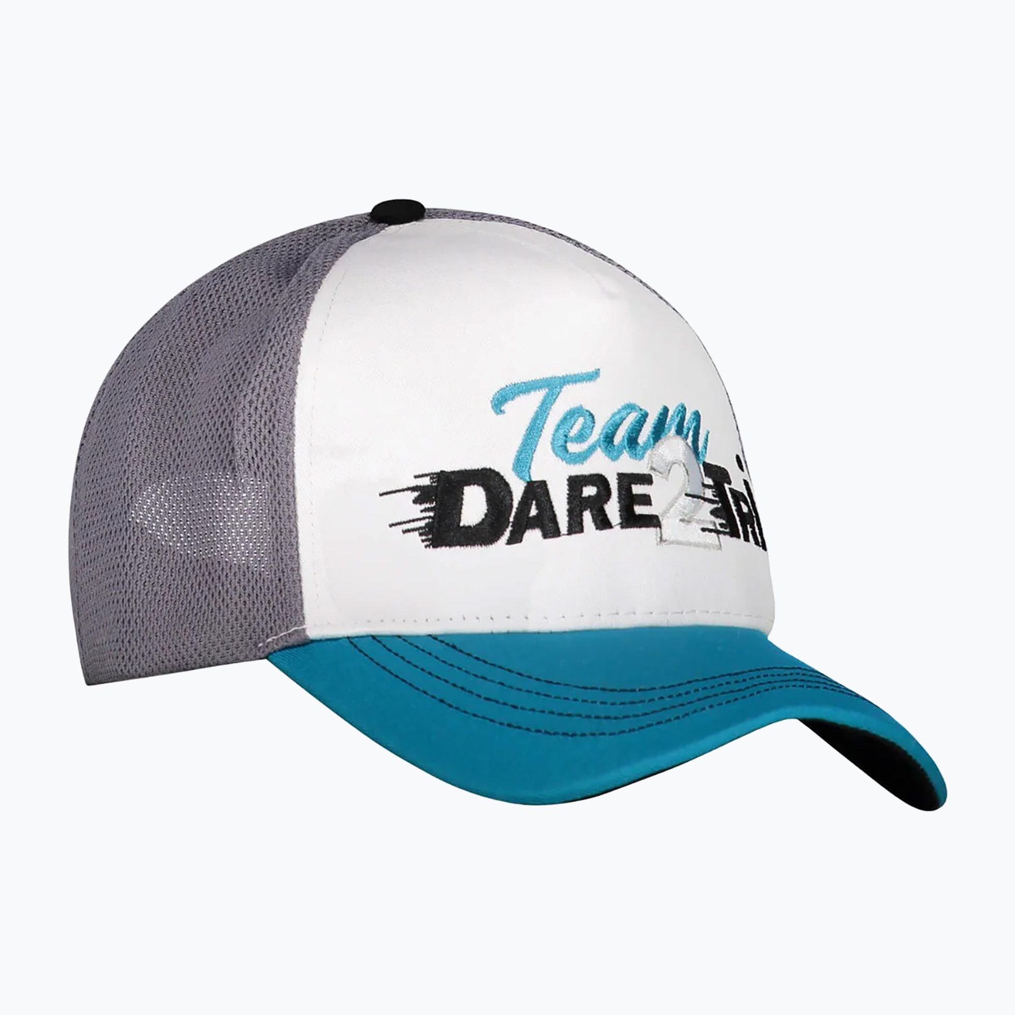 Șapcă  Dare2Tri Truckers alb/gri