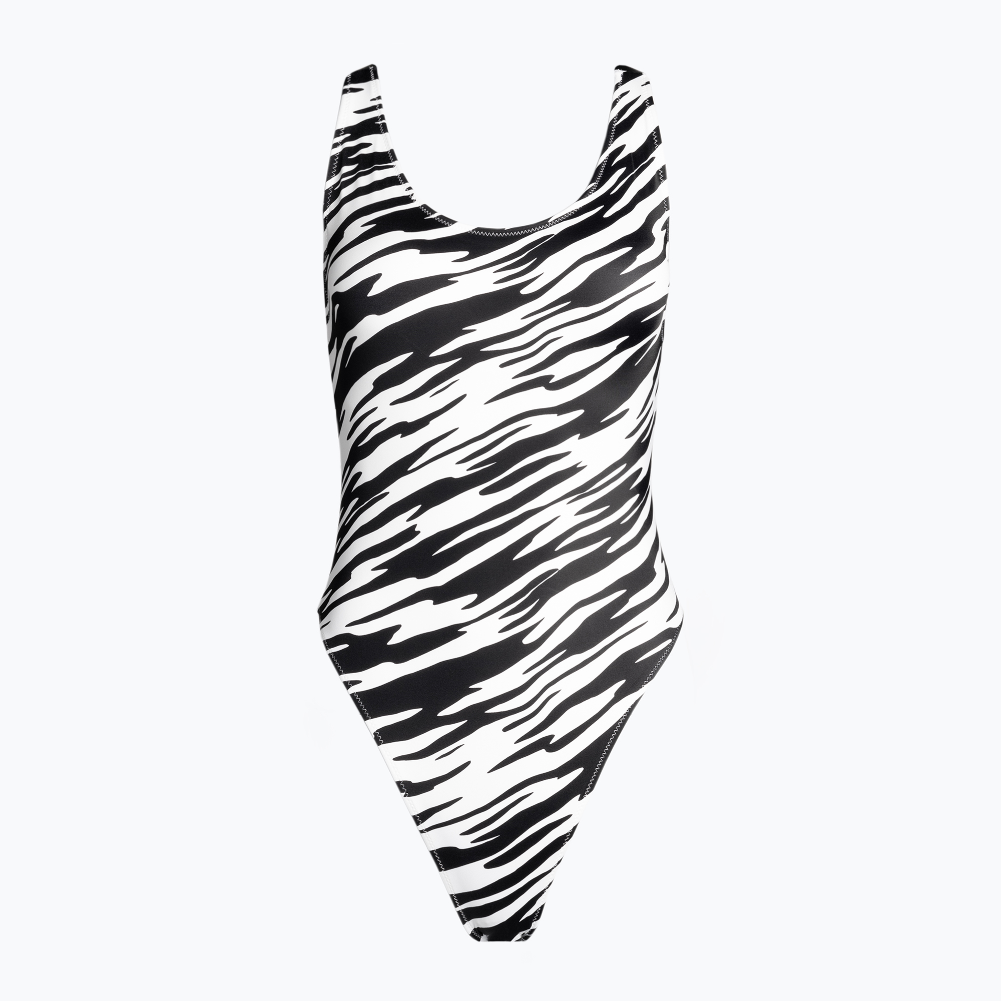 Costum de baie Calvin Klein Scoop Back One Piece pentru femei, negru (Scoop Back One Piece KW0KW021200GN)