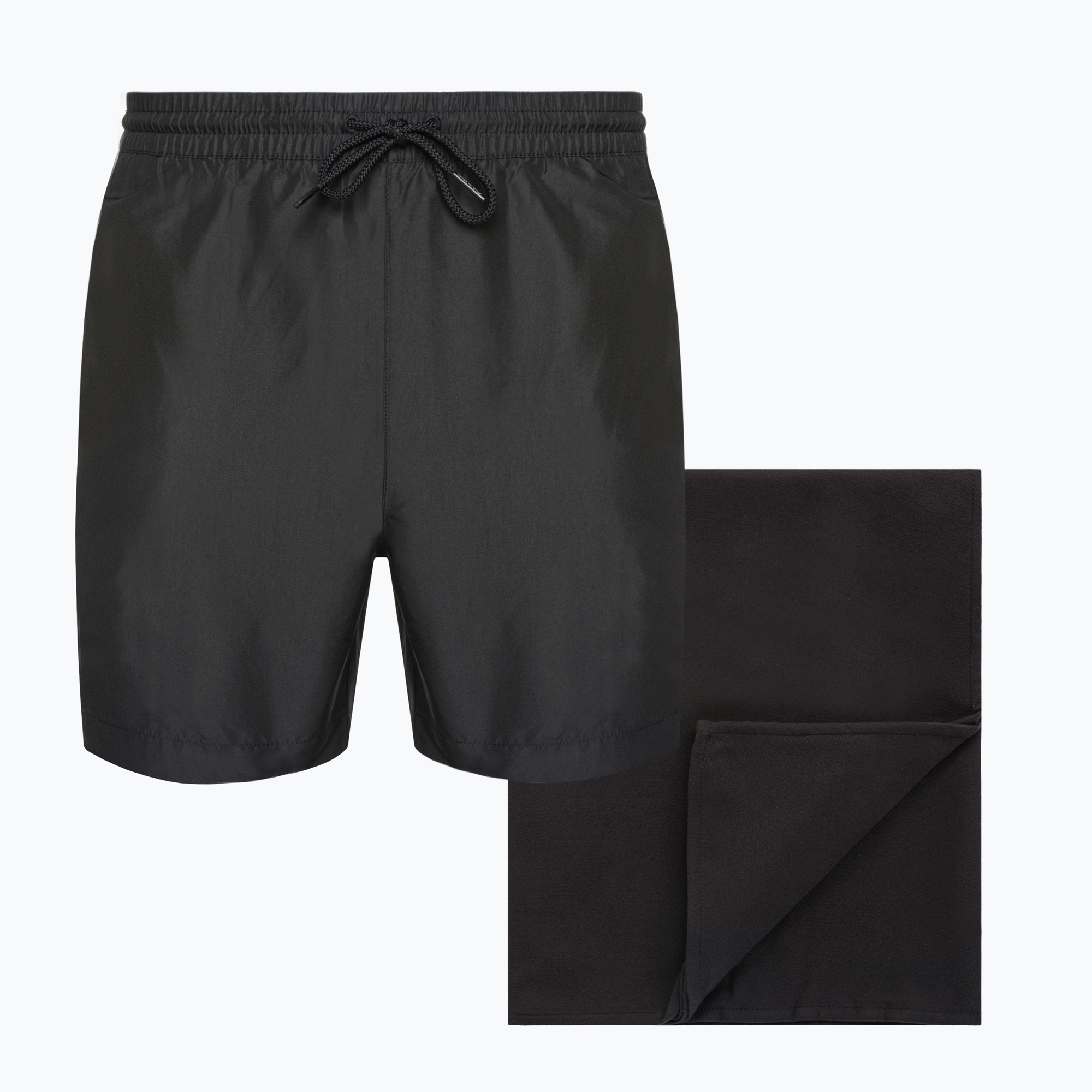 Calvin Klein Gift Pack set pantaloni scurți   prosop negru
