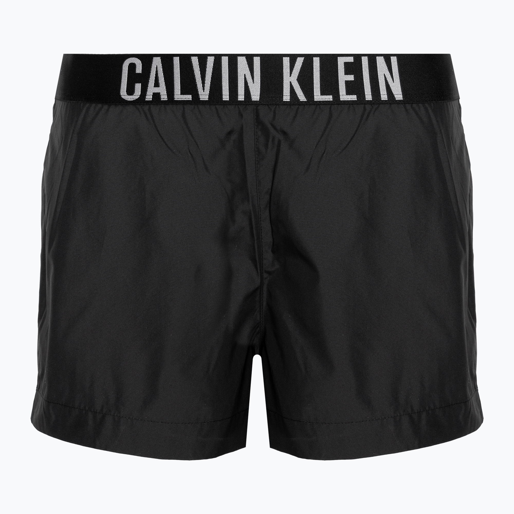 Pantaloni scurți de baie pentru femei Calvin Klein Short black