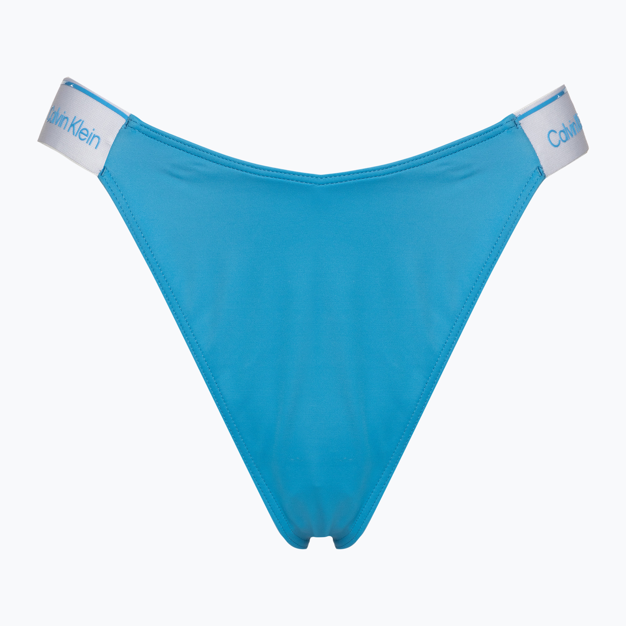 Partea de jos a costumului de baie Calvin Klein Delta Bikini malibu blue (Delta Bikini KW0KW02430CGY)