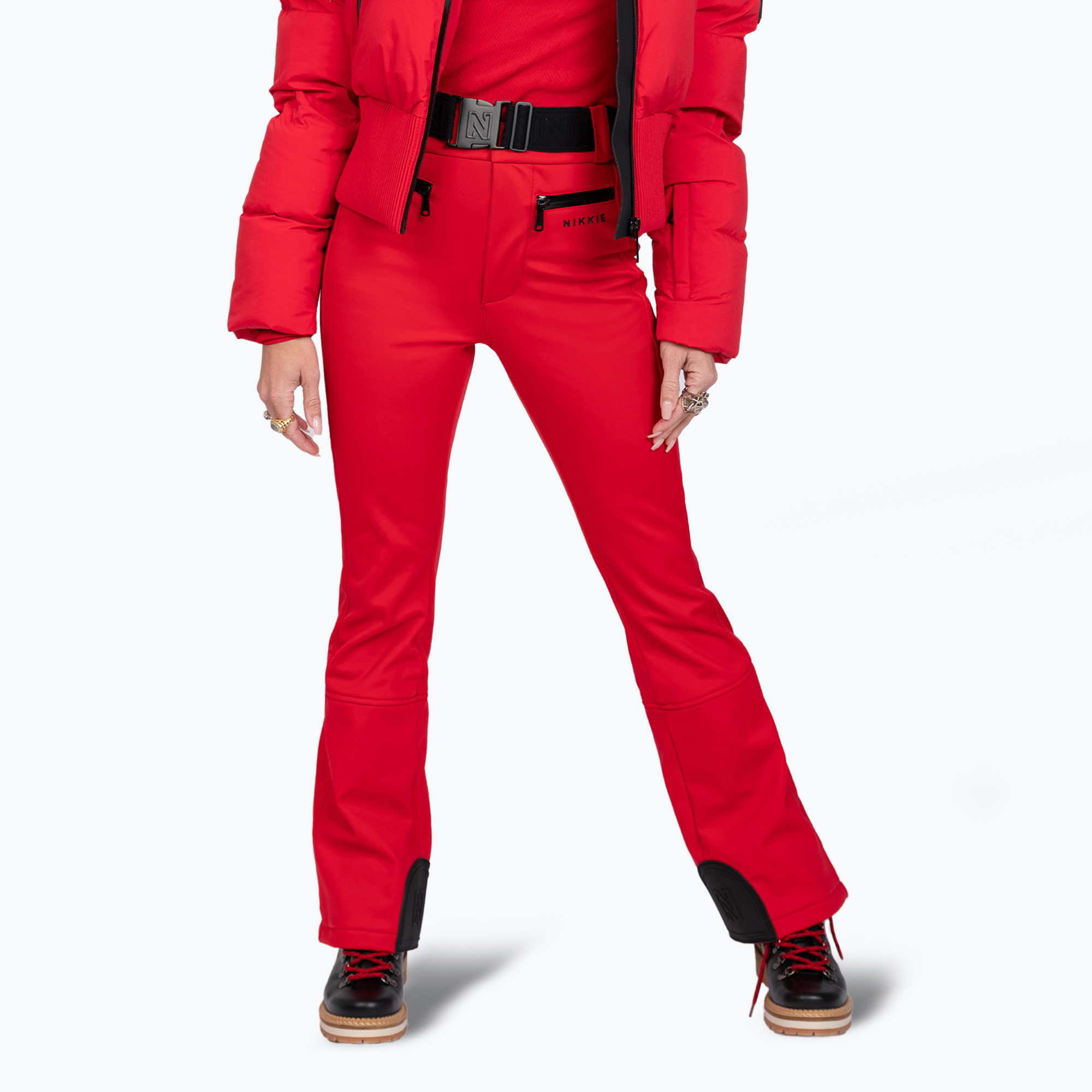 Pantaloni de schi pentru femei Nikkie Grace Ski red (Grace Ski N 2-243 2407)