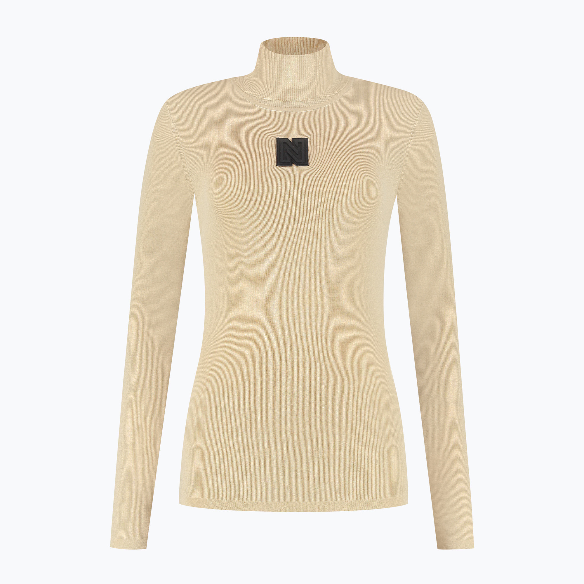 Bluză pentru femei Nikkie Jolie Ski Turtle Neck pebble (Jolie Ski Turtle Neck N 7-252 2407)