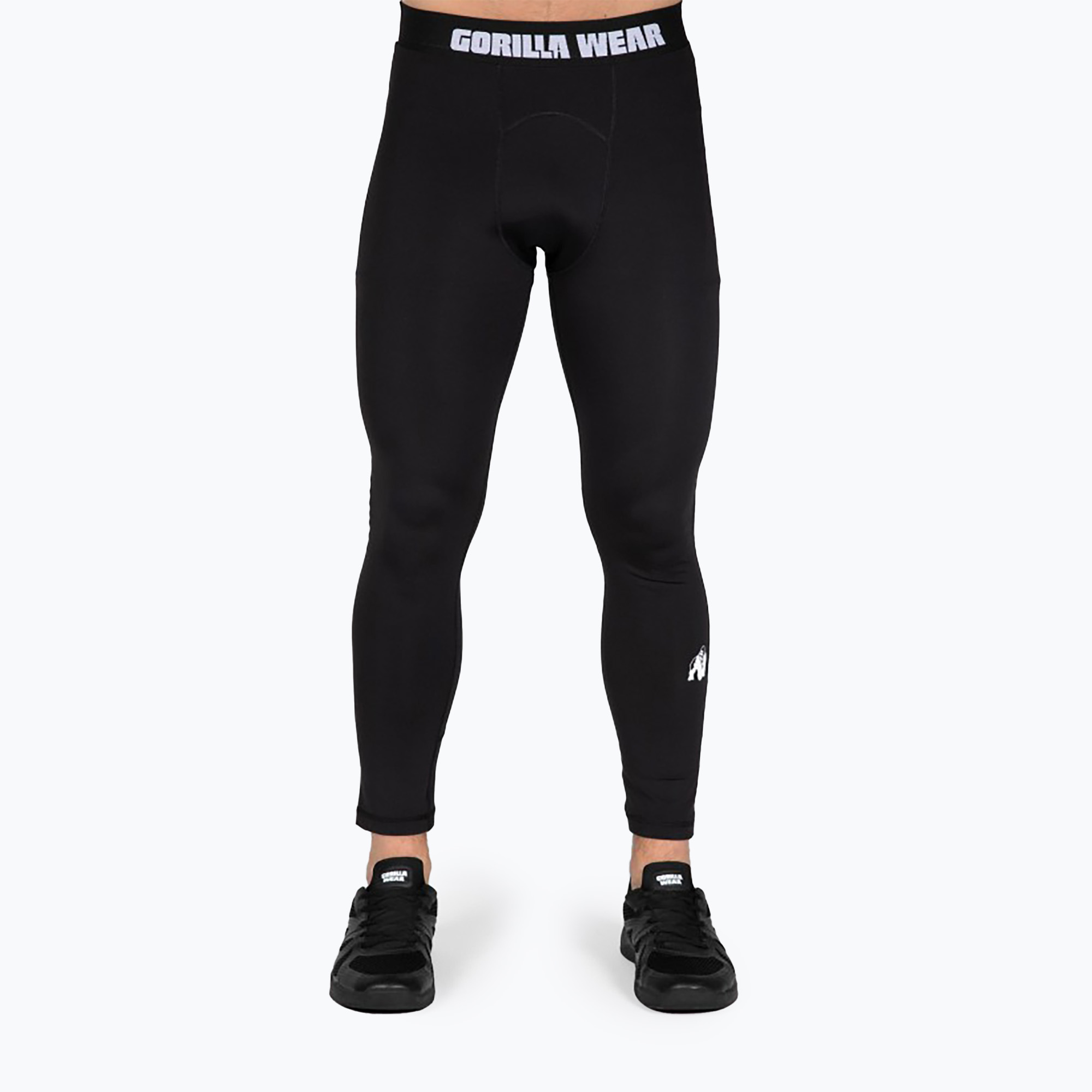 Colanți de antrenament pentru bărbați Gorilla Wear Columbus black (Columbus 90967900)