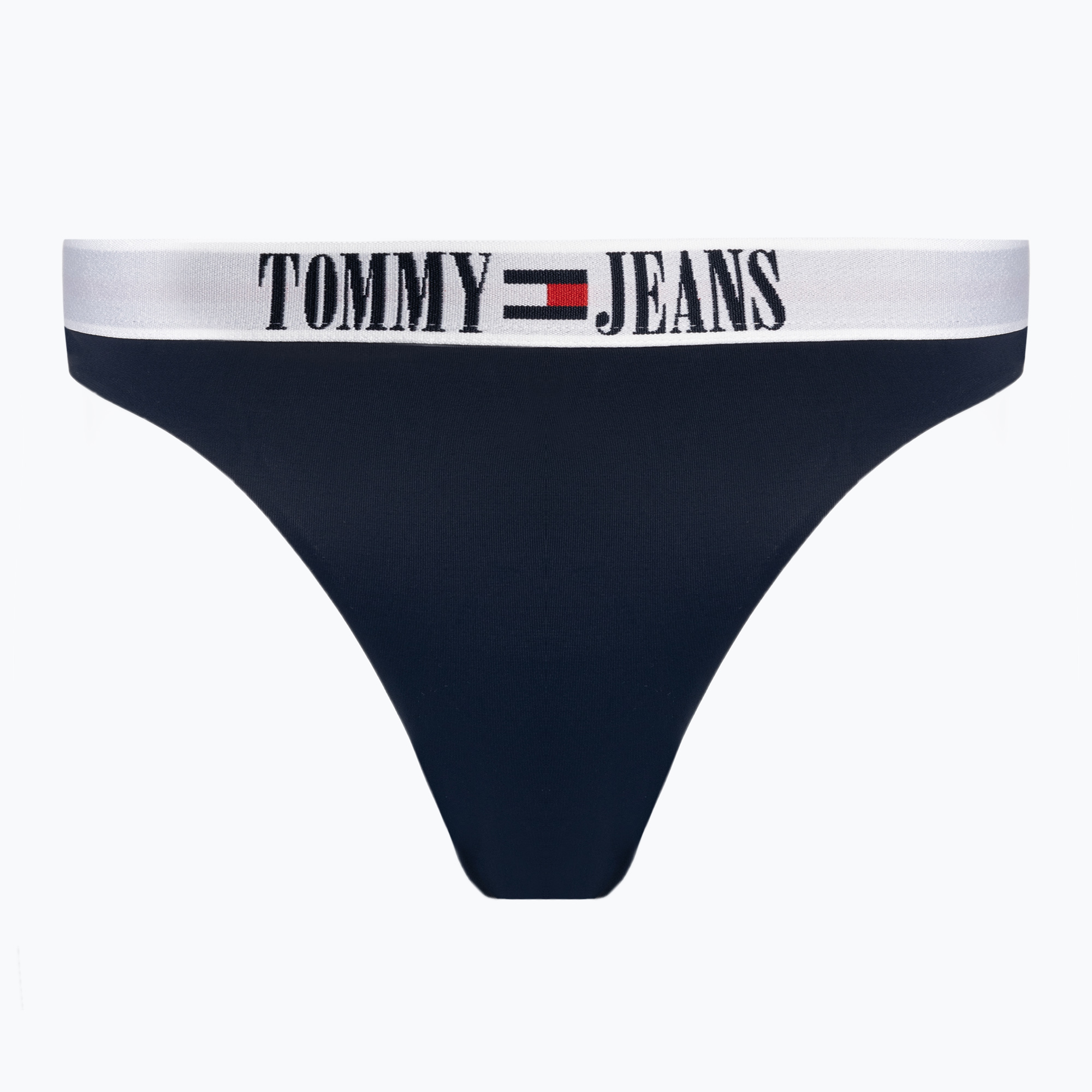 Tommy Hilfiger Brazilian albastru brazilian costum de baie jos