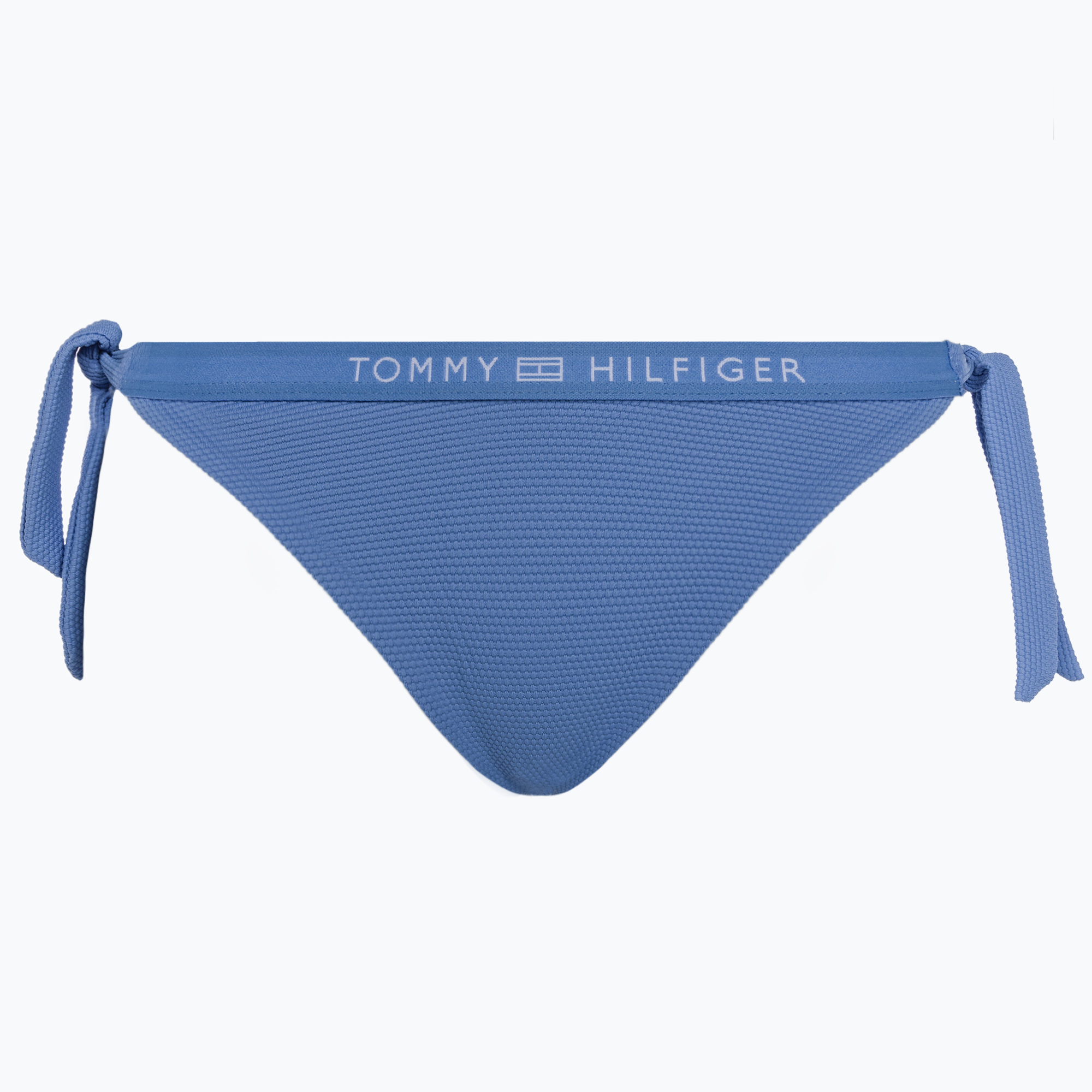 Partea de jos a costumului de baie Tommy Hilfiger Side Tie Bikini blue spell