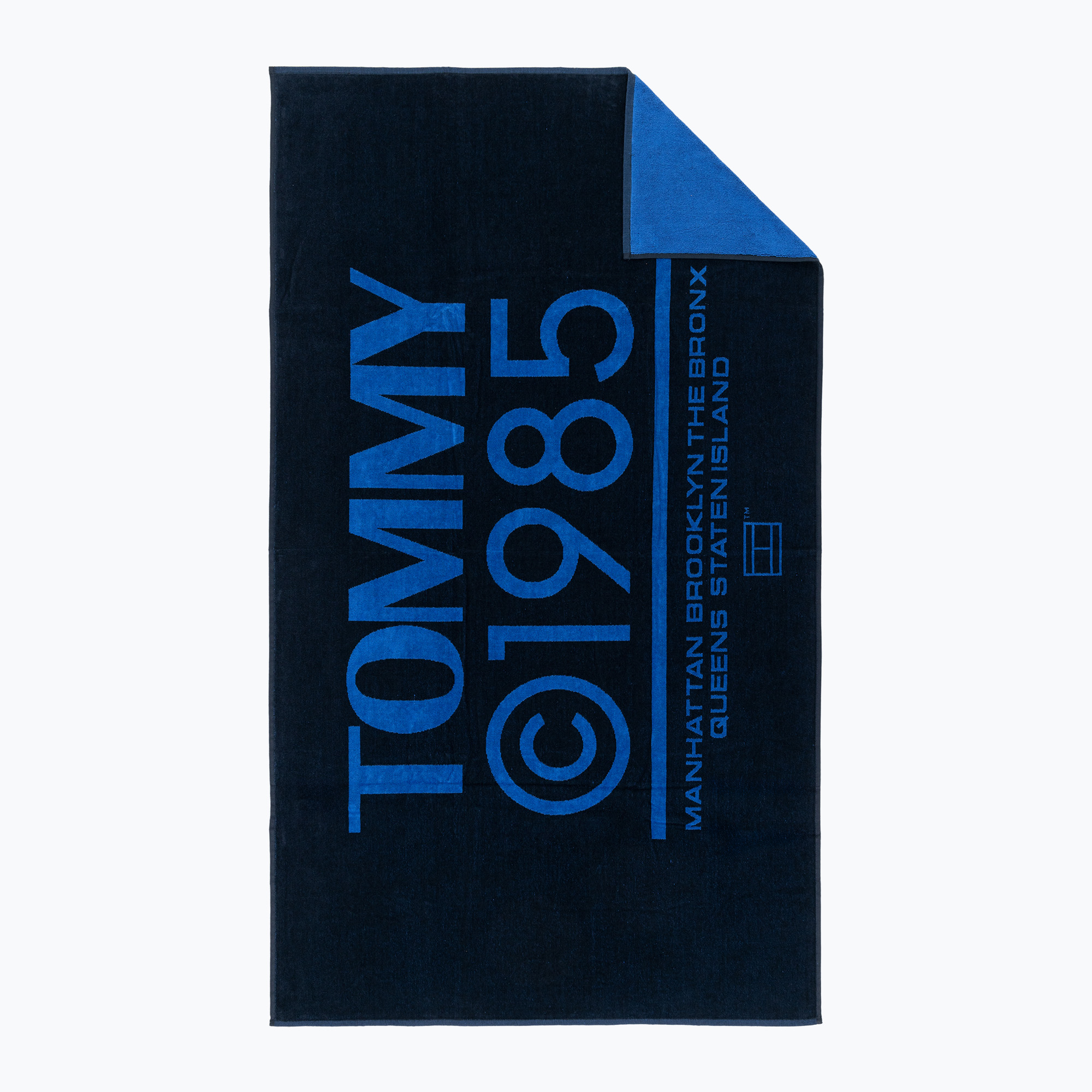 Prosop Tommy Jeans Towel dark night navy
