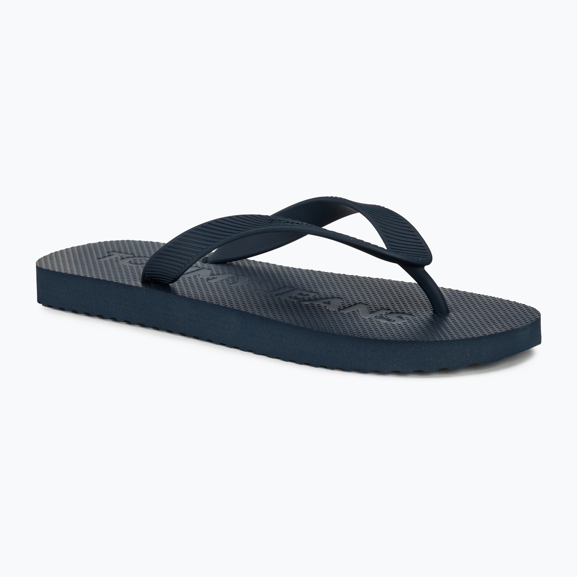 Șlapi pentru femei Tommy Jeans Logo Flip Flop dark night navy (Logo Flip Flop EN0EN02447C1G)