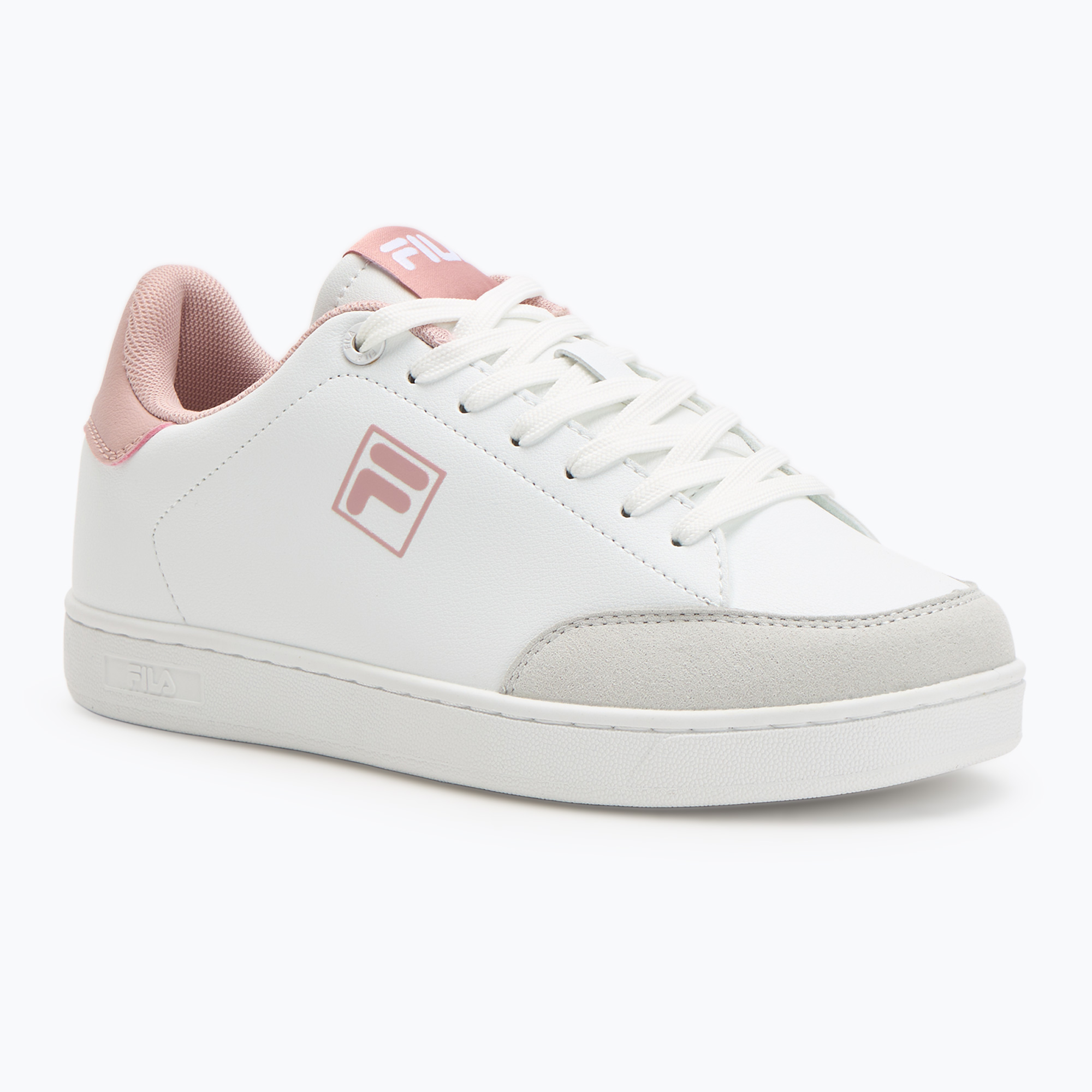 Încălțăminte pentru femei FILA Courtbay white/pale mauve (Courtbay FFW0477)