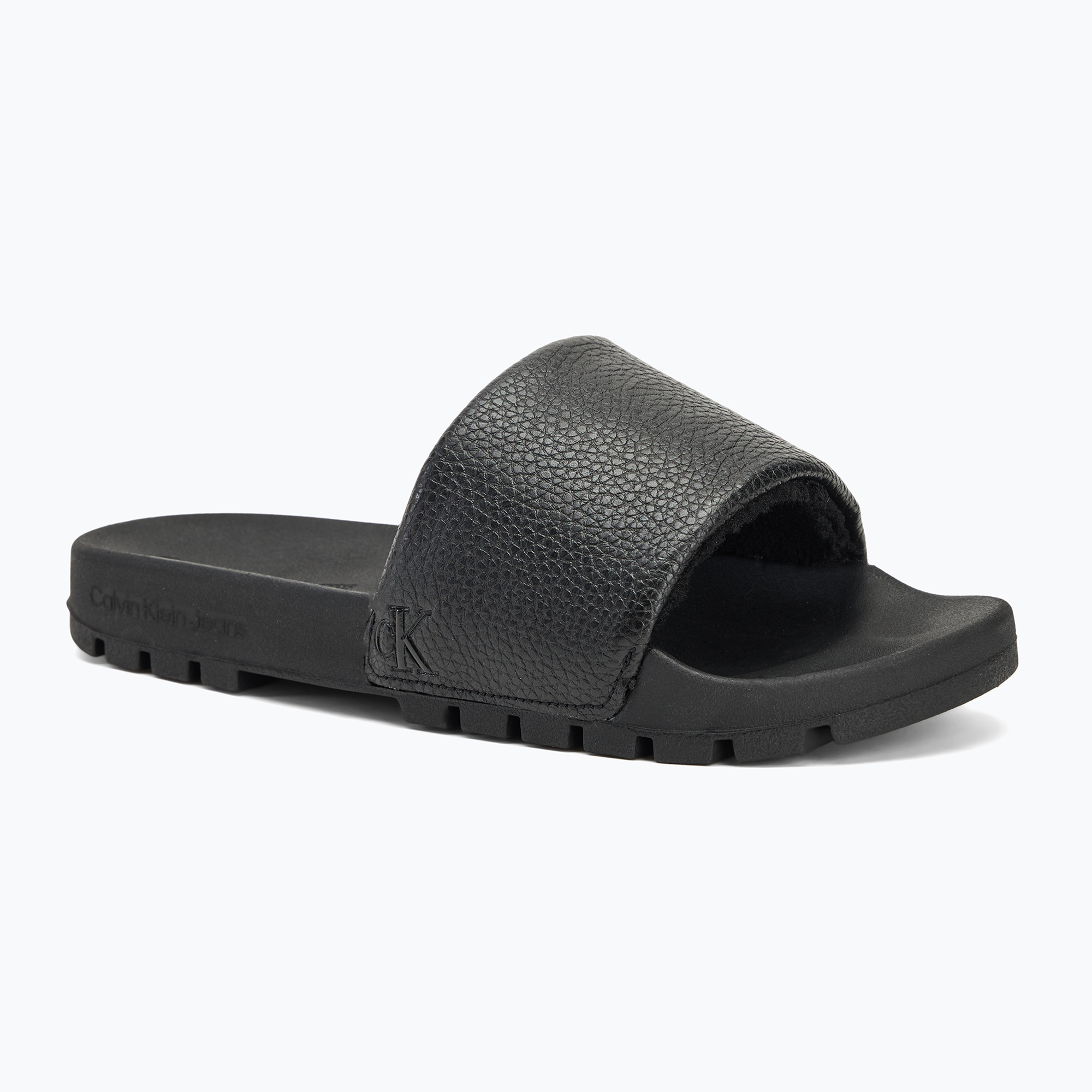 Papuci pentru bărbați  Calvin Klein YM0YM01172 Truck Slide triple black (Truck Slide YM0YM011720GJ)
