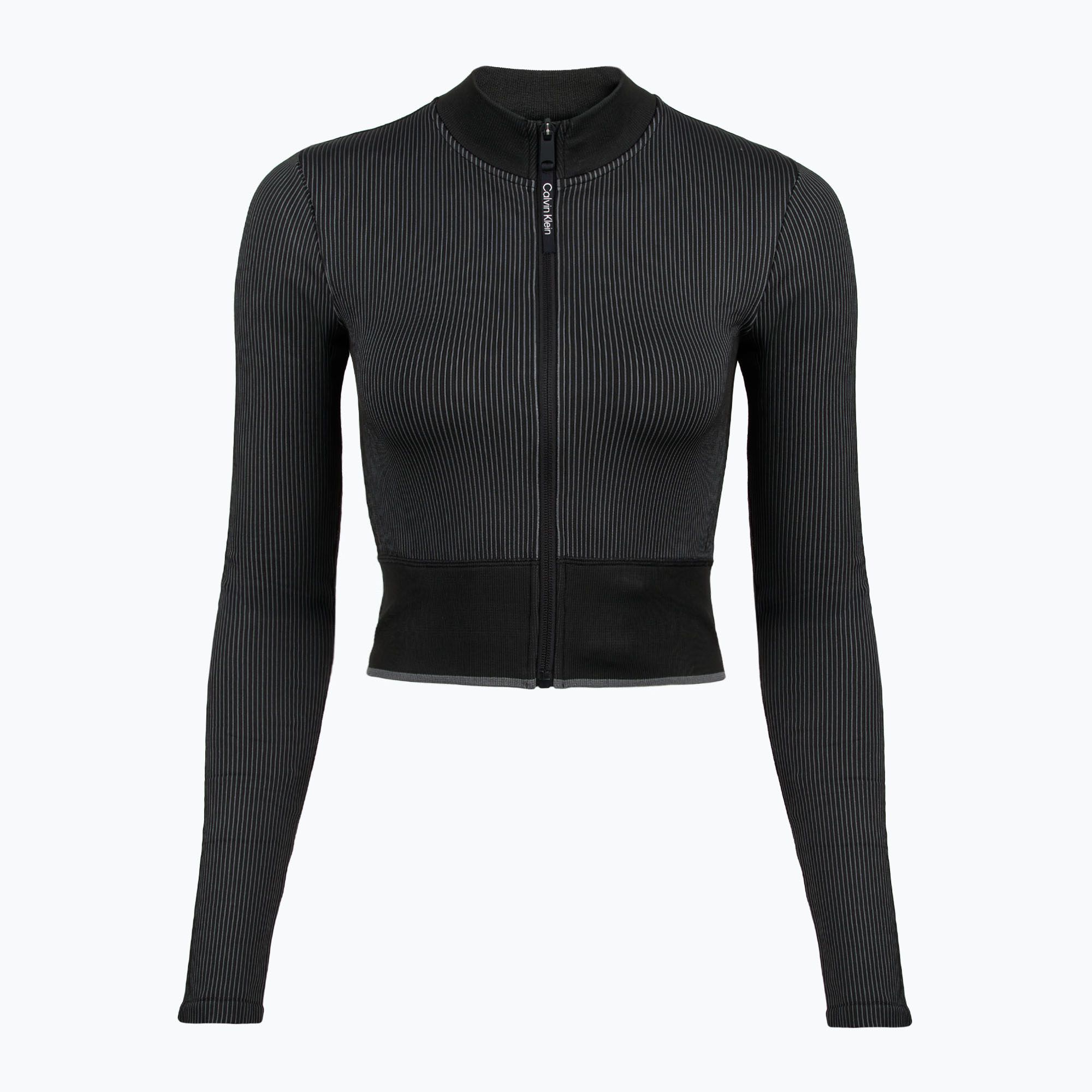 Hanorace Calvin Klein pentru femei 00GWS4J406 Fără cusătură negru (Seamless 00GWS4J406UB1)