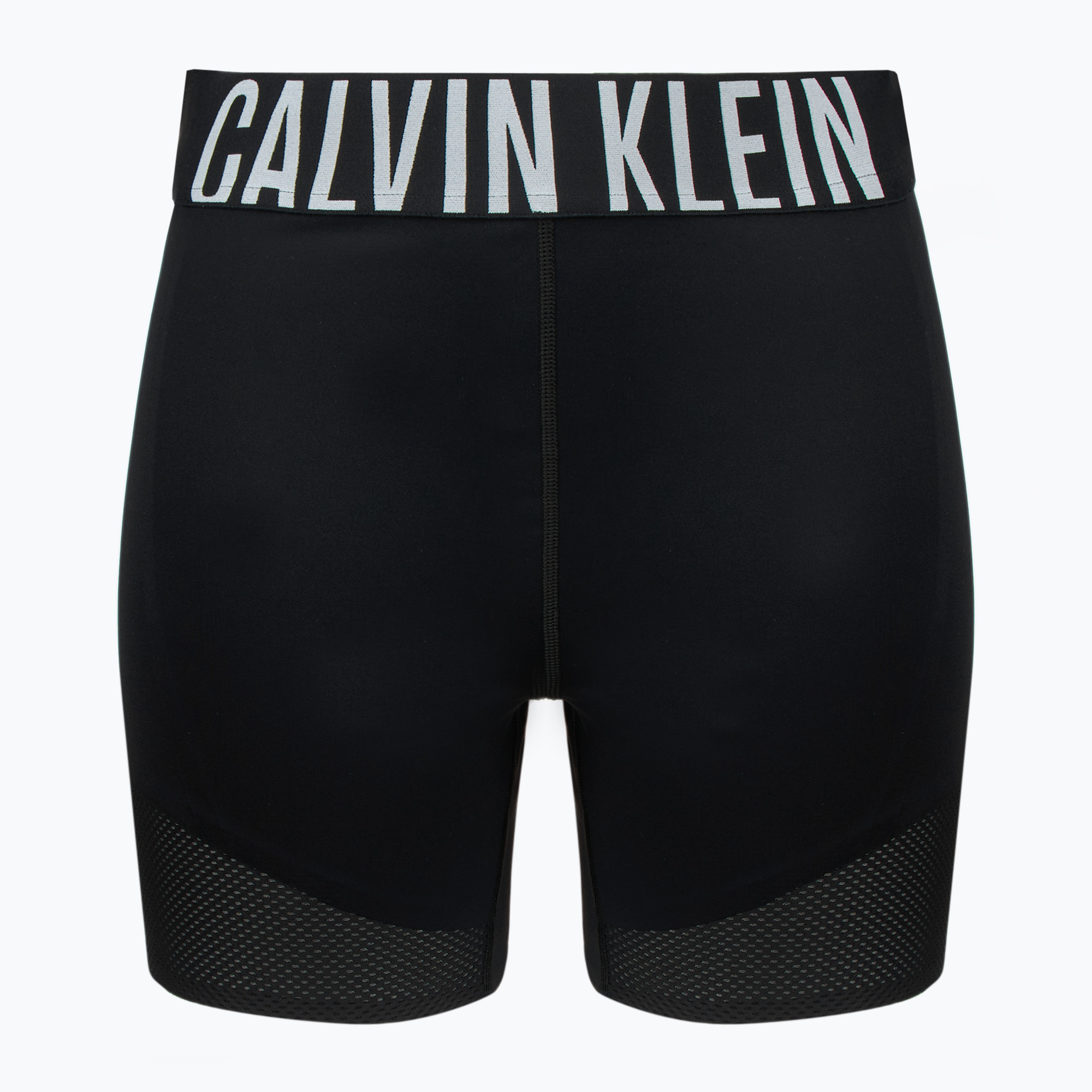Pantaloni scurți de antrenament pentru femei Calvin Klein LVGWS5L704 Pantaloni scurți de ciclism negru (Cycling Short LVGWS5L704UB1)