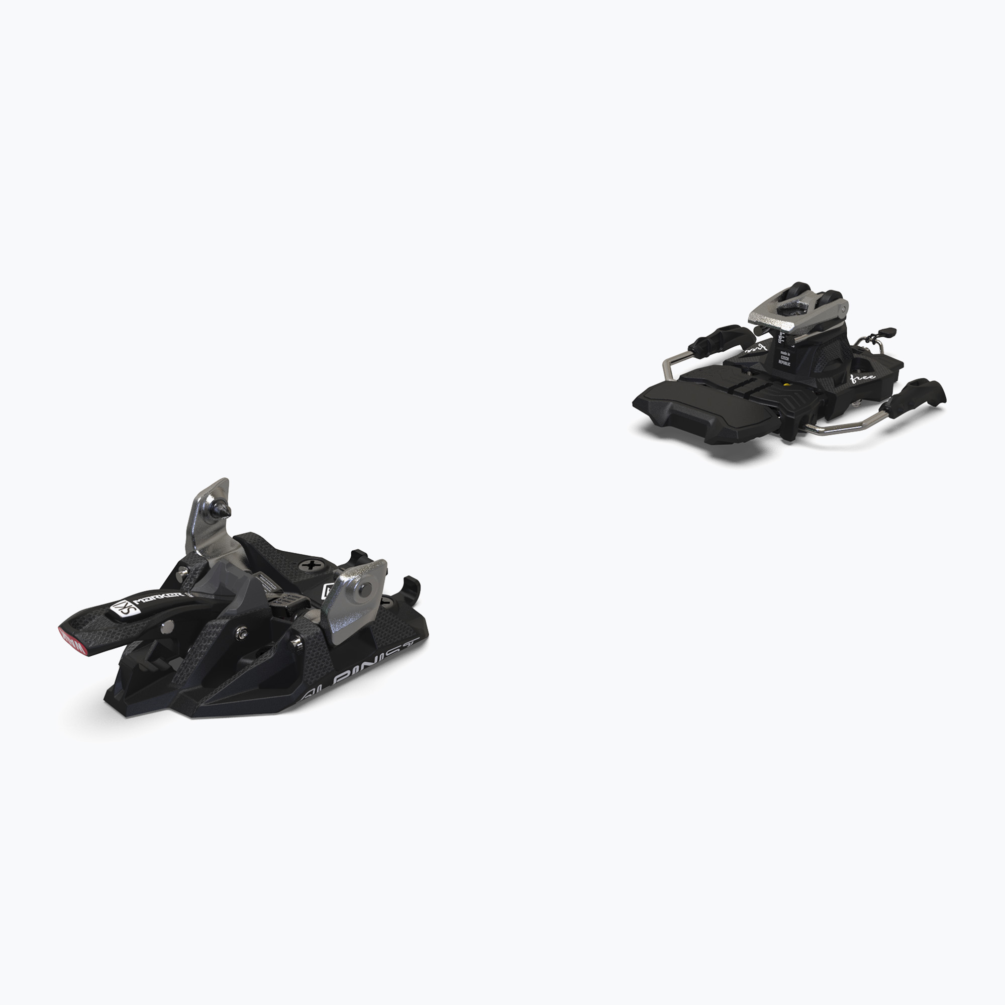 Legături pentru schiuri Marker Alpinist Free 13 black/silver (Alpinist Free 13 7920Y1.FS)
