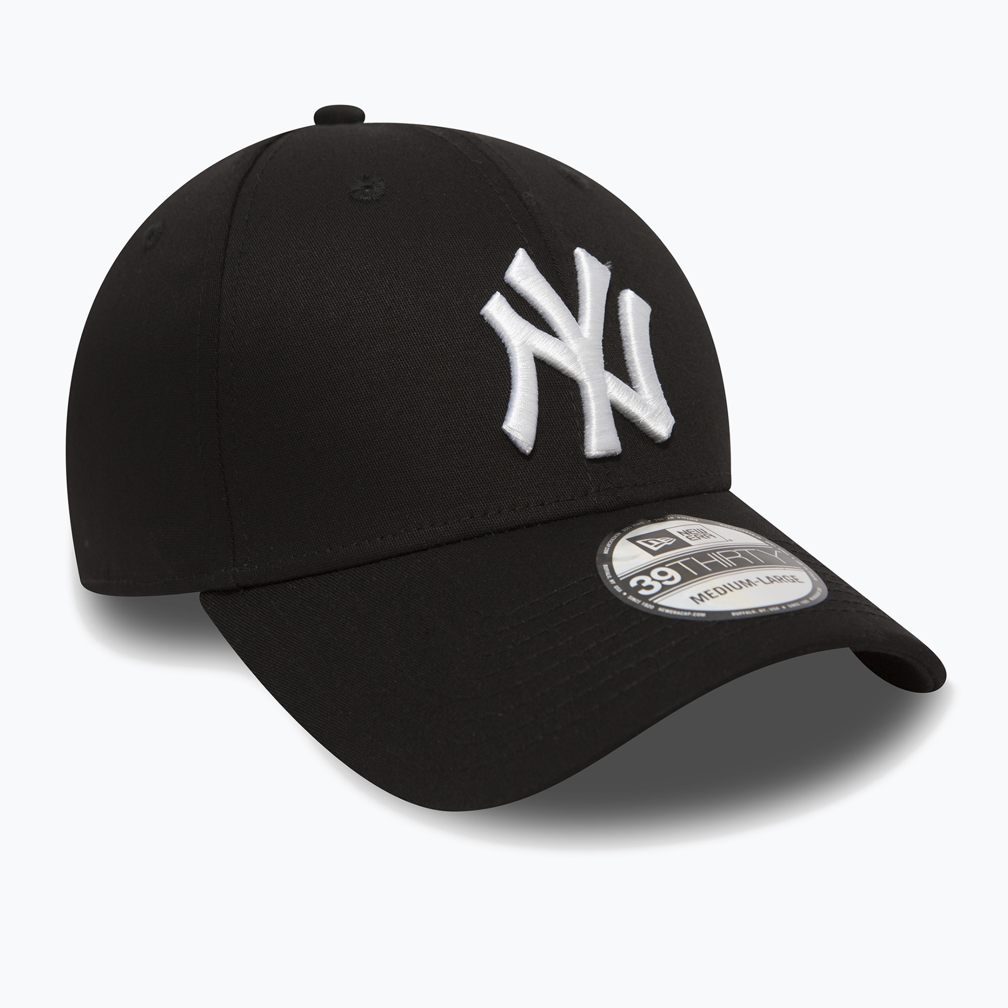 New Era League Essential 39Thirty New York Yankees șapcă negru (League Essential 39Thirty New York Yankees 10145638)