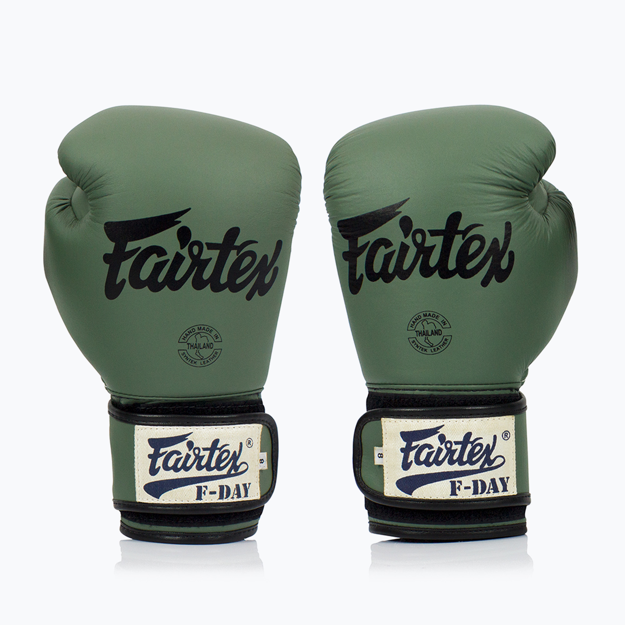 Mănuși de box Fairtex F-DAY Limited Edition pickle