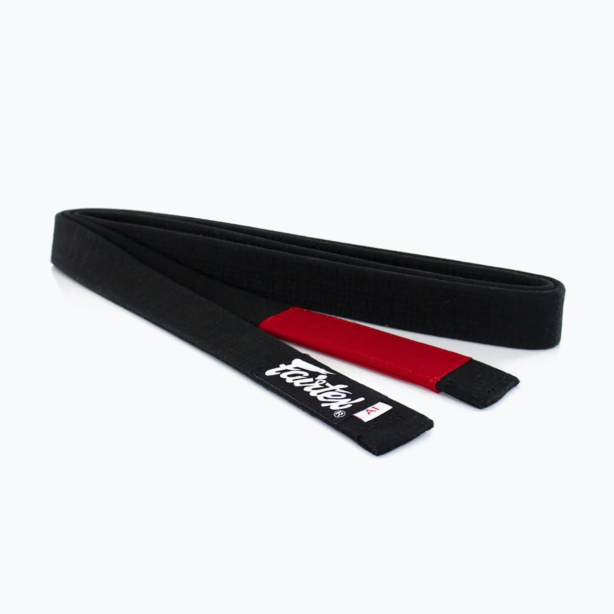 Centură de jiu-jitsu brazilian Fairtex Cotton black (Cotton belt BJJB1-BK)