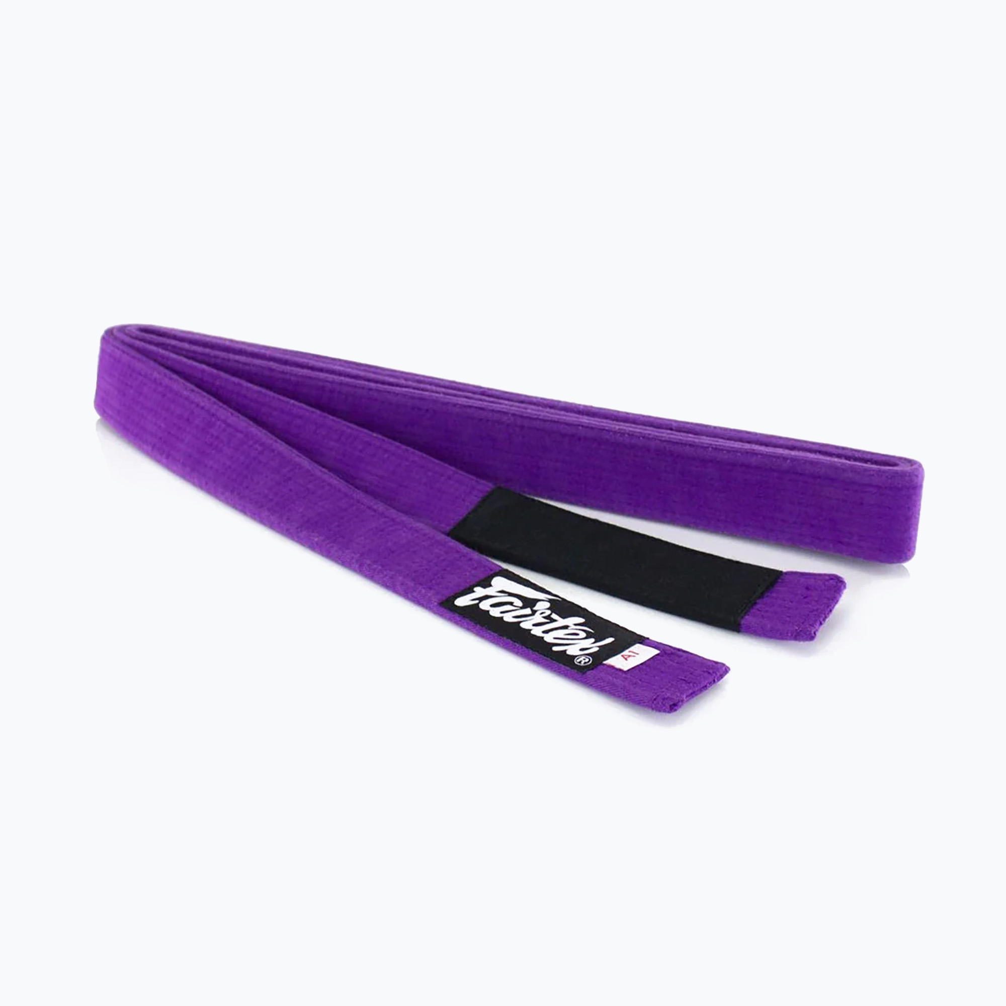 Centură de jiu-jitsu brazilian Fairtex Cotton purple (Cotton belt BJJB1-PP)