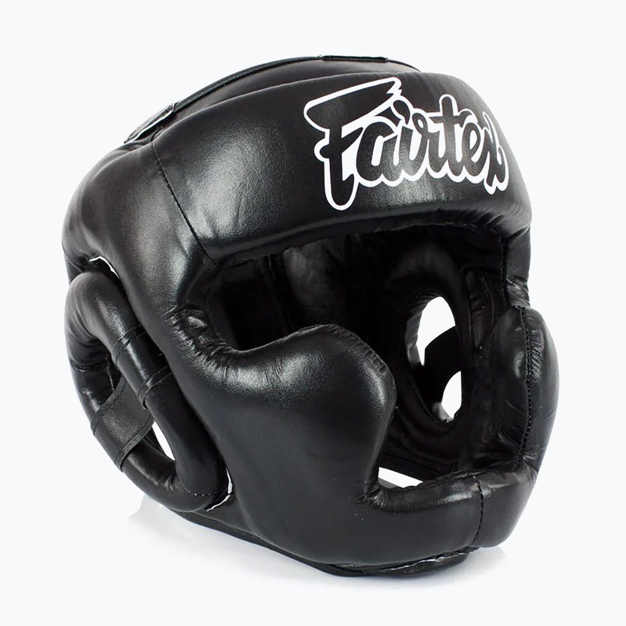 Cască de box pentru copii Fairtex Headguard for Kids black (Headguard for Kids HGK15-BK)
