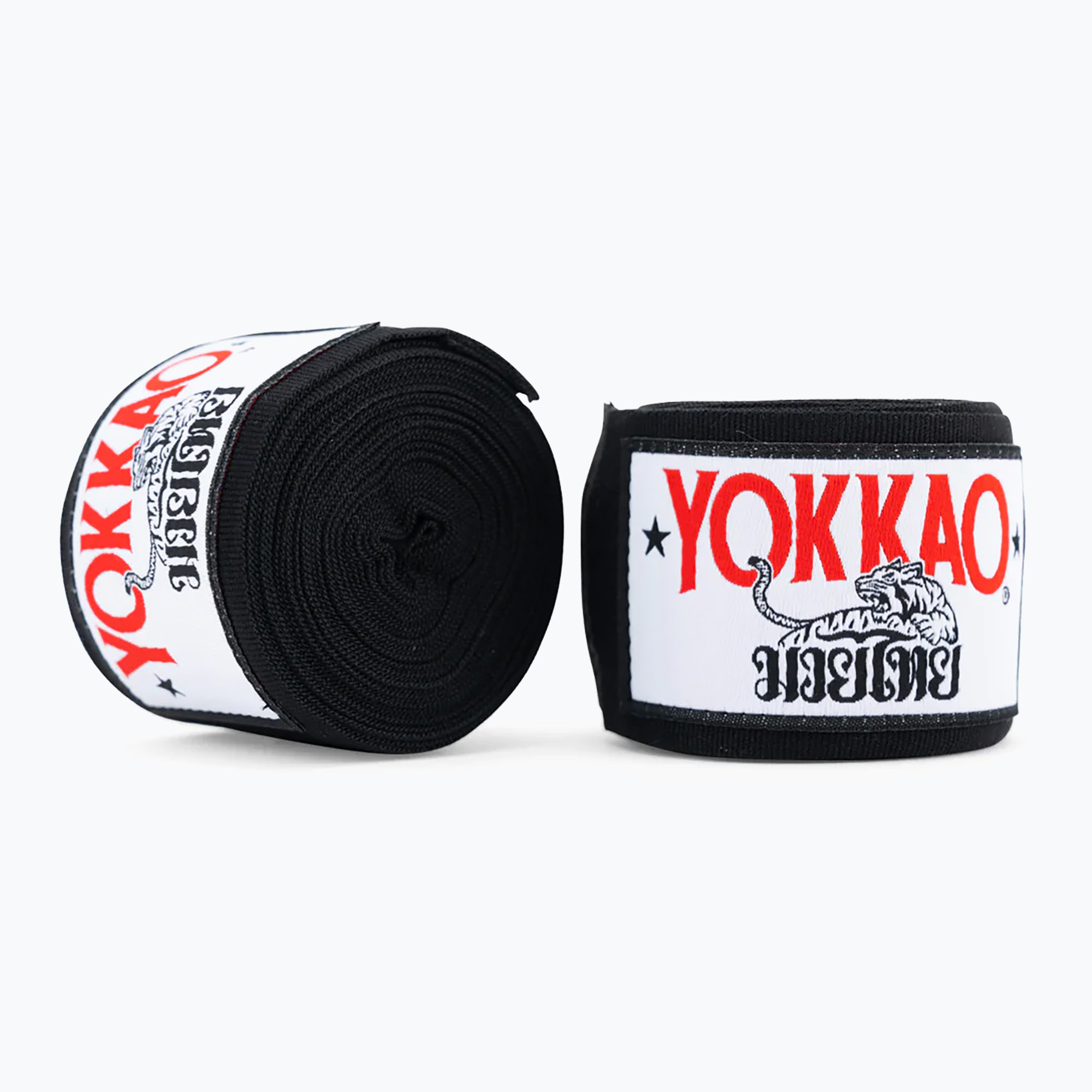 YOKKAO Premium box bandaje de box negru HW-2-1 (Premium HW-2-1)