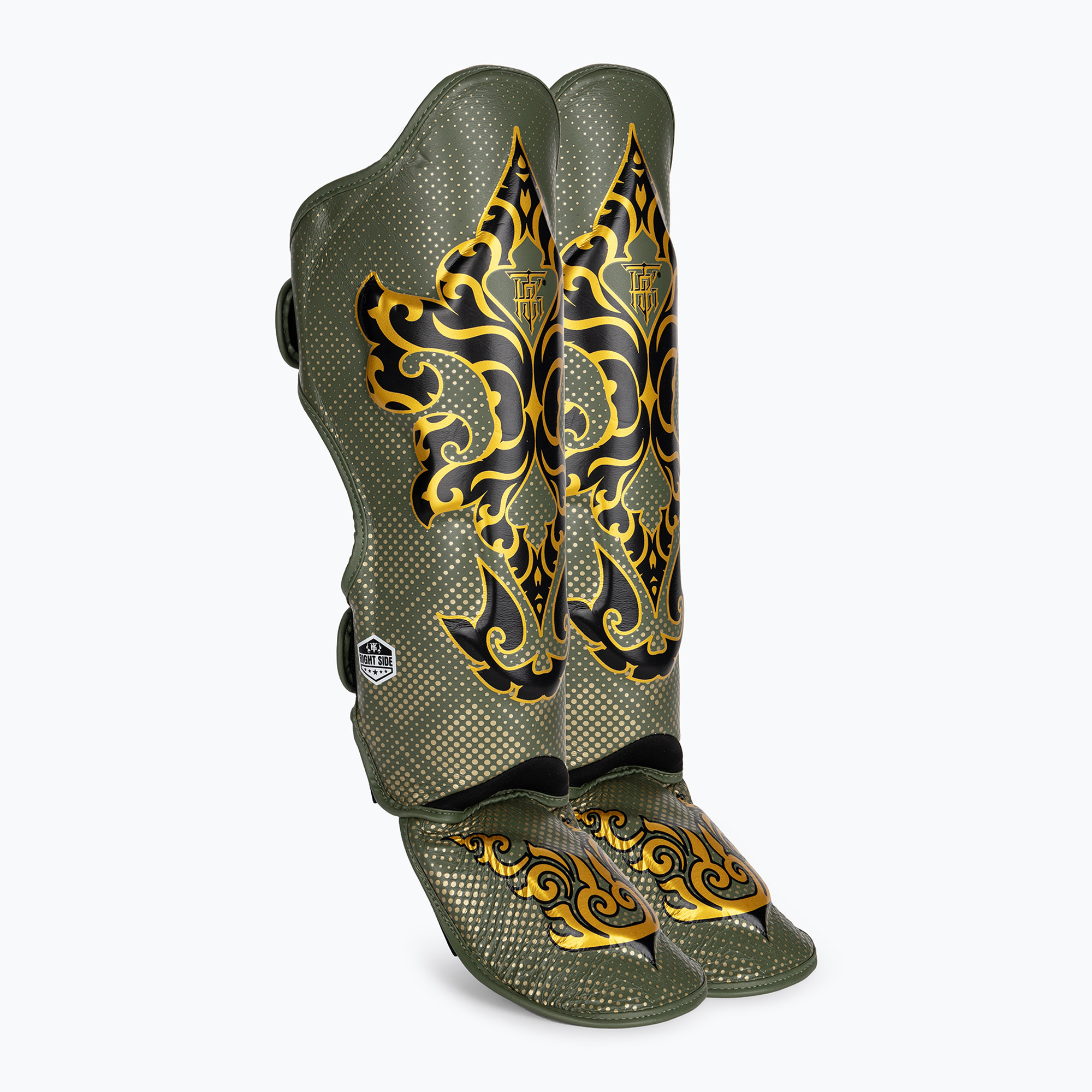 Apărători de tibie Top King Kanok khaki