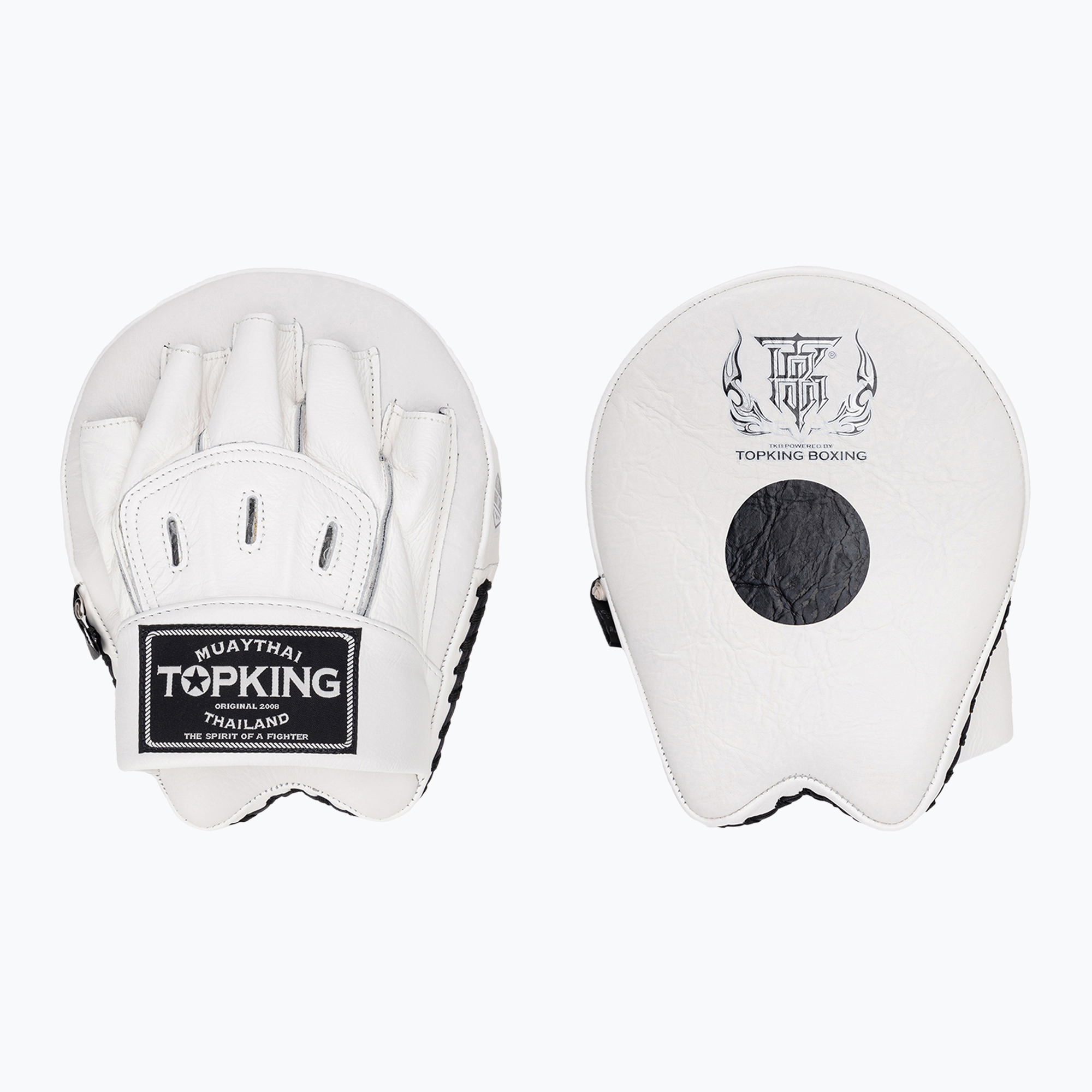 Discuri de antrenament Top King Ultimate white (Ultimate TKFMU-WH)