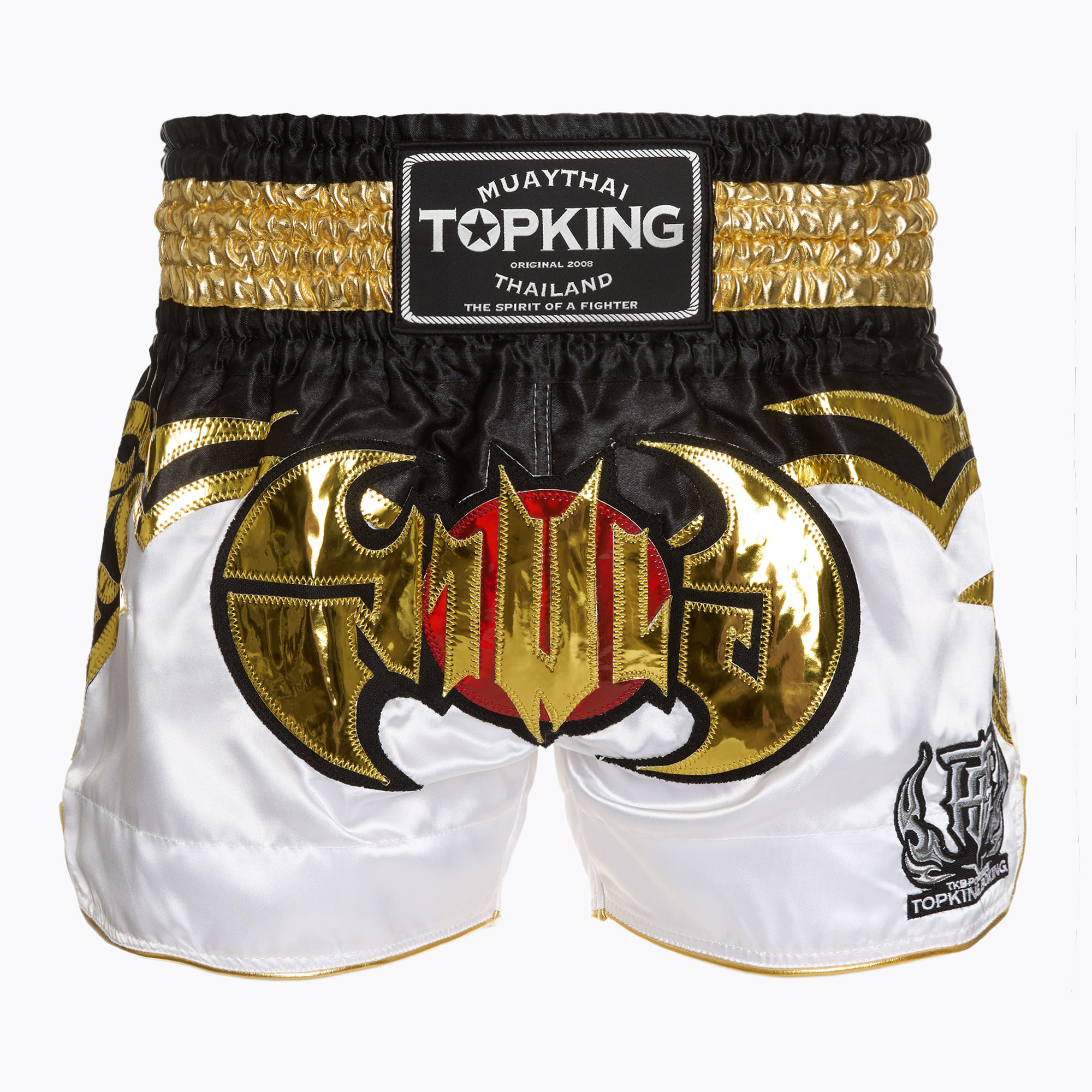 Pantaloni scurți de antrenament Top King Kickboxing multicolor (Kickboxing TKTBS-137)